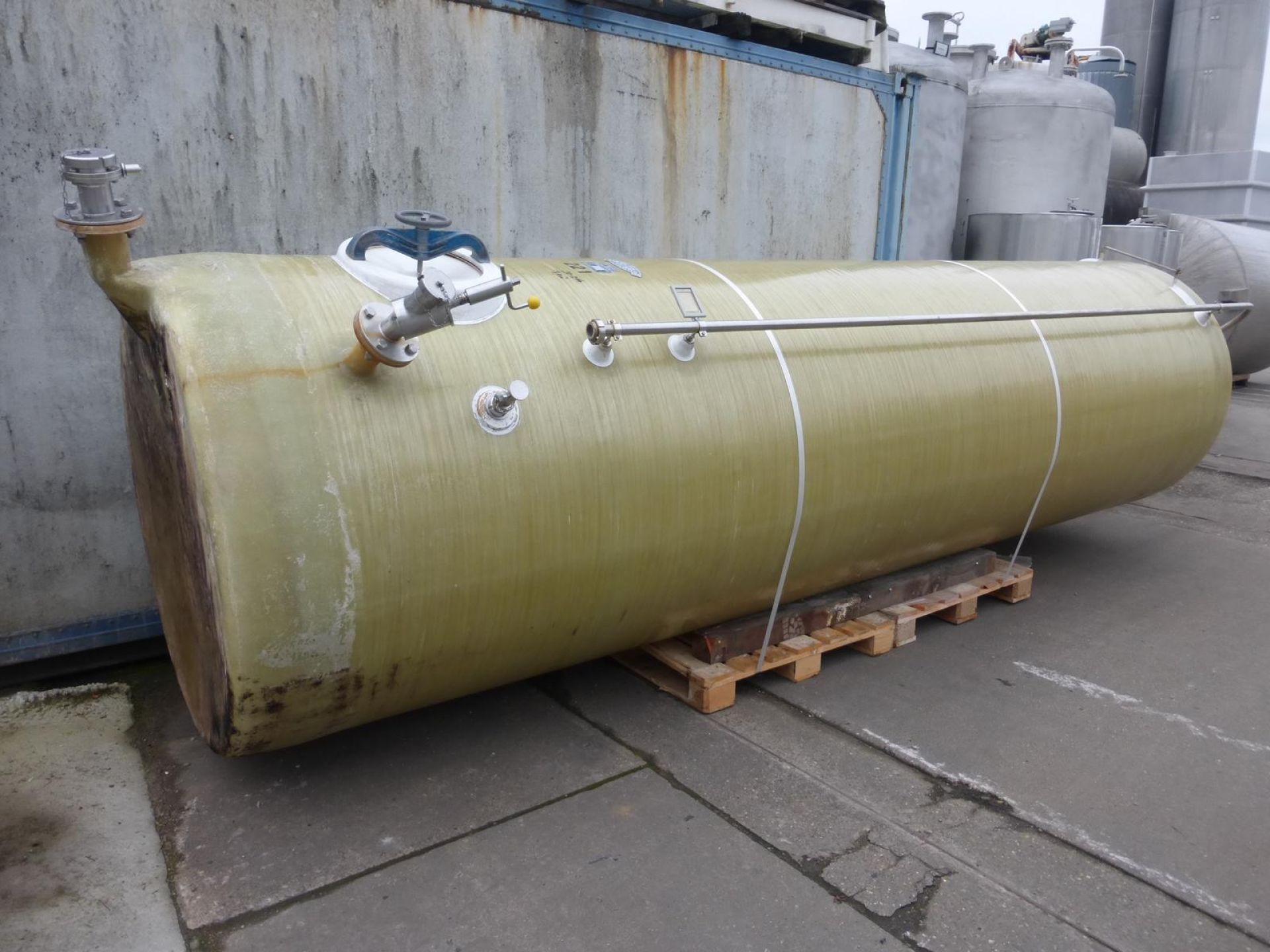 Lagerbeh&auml;lter aus GFK, Flachbodenbeh&auml;lter (1)