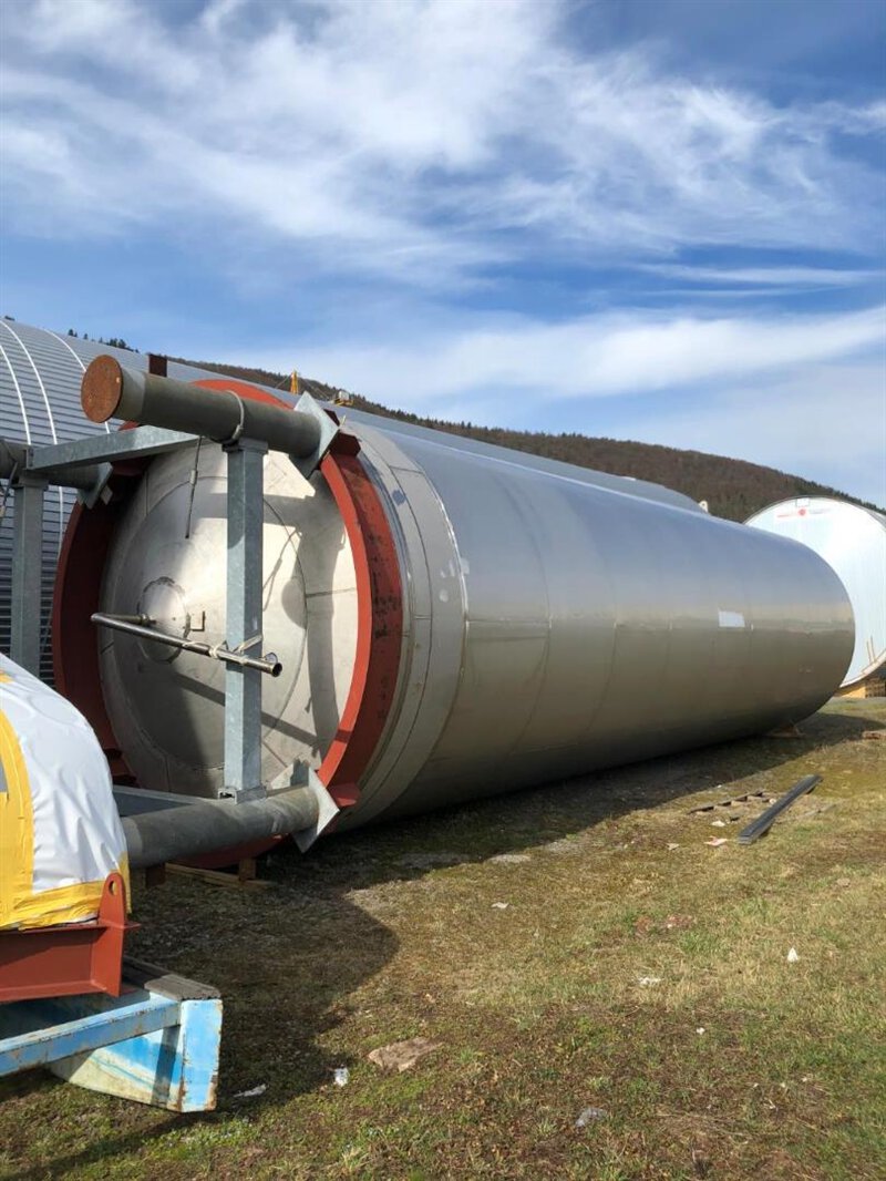 Druckbeh&auml;lter aus Edelstahl, Bierdruckbeh&auml;lter (1)