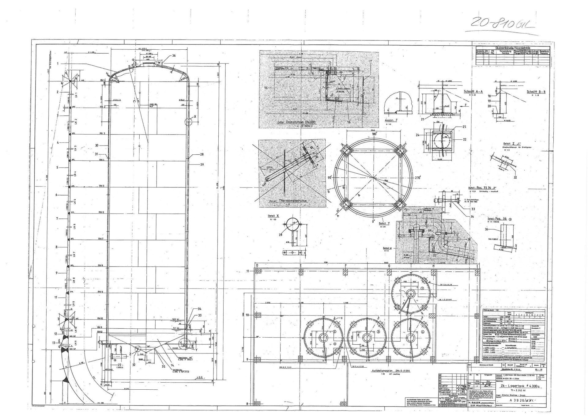 Druckbehälter aus Edelstahl, Bierdruckbehälter (2)