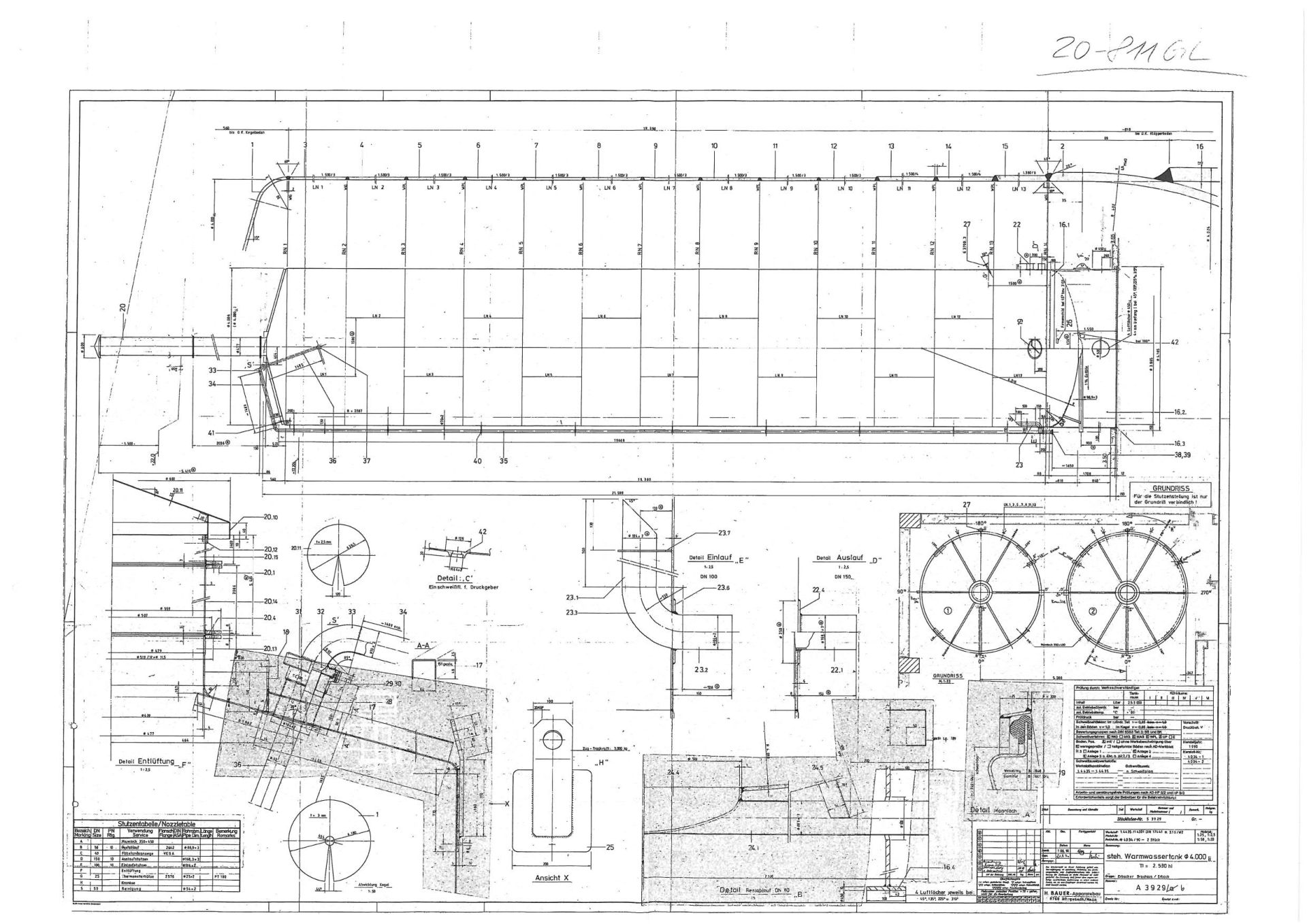 Lagerbeh&auml;lter aus Edelstahl (V4A), stehend (1)