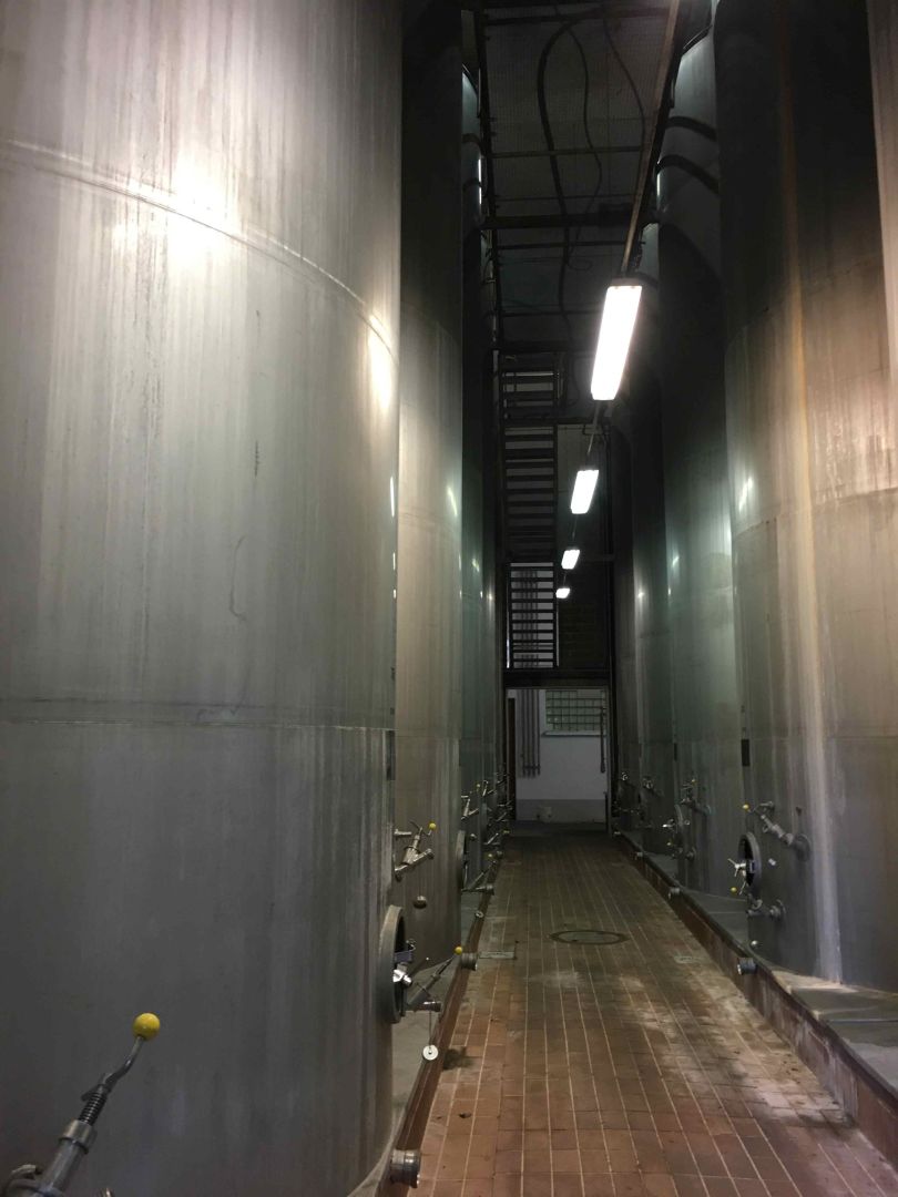 Lagerbeh&auml;lter aus Edelstahl V2A, Flachboden (1)