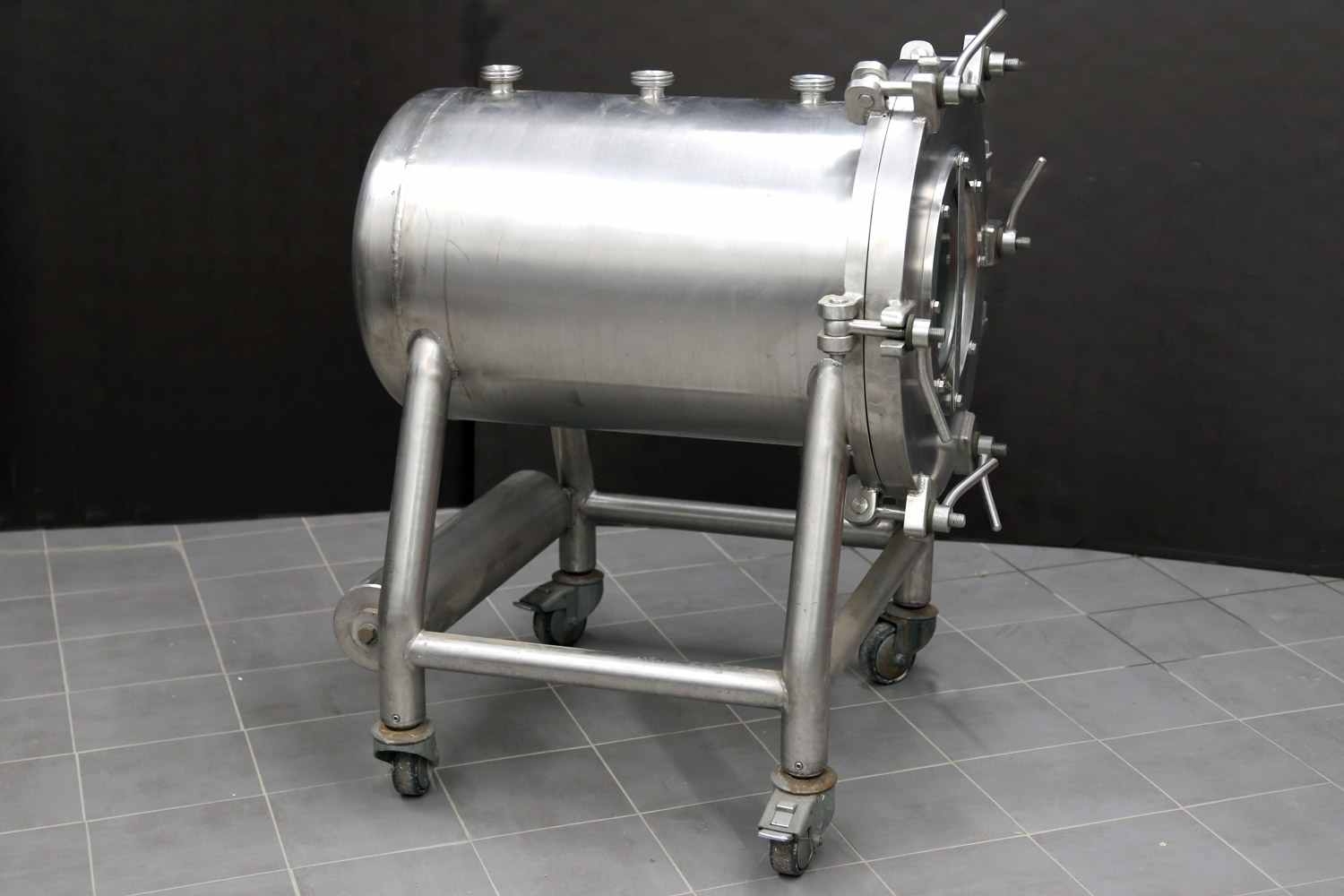 Druckbeh&auml;lter aus Edelstahl (V2A), WSt 1.4301 (1)