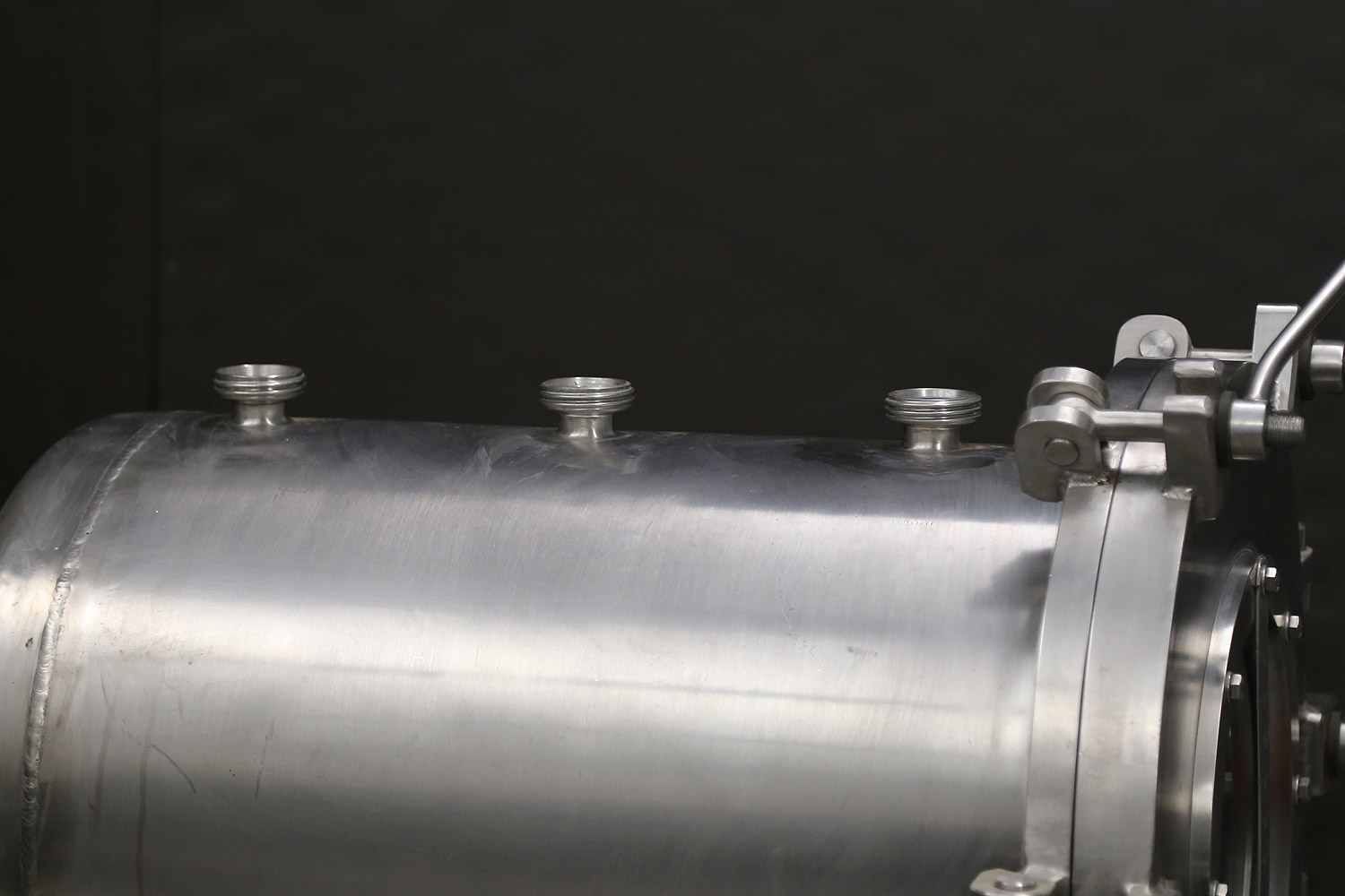 Druckbehälter aus Edelstahl (V2A), WSt 1.4301 (2)