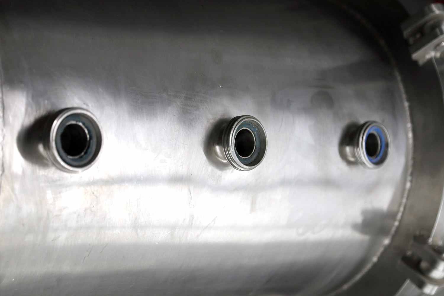 Druckbehälter aus Edelstahl (V2A), WSt 1.4301 (4)