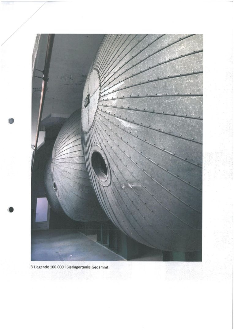 Druckbeh&auml;lter aus Edelstahl (V2A), liegend (1)