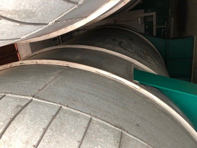 Druckbehälter aus Edelstahl (V2A), liegend (3)