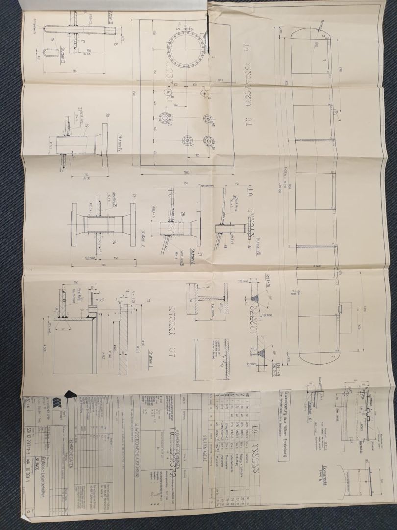 Gebrauchter Stahlbeh&auml;lter, 250.000 Liter (1)