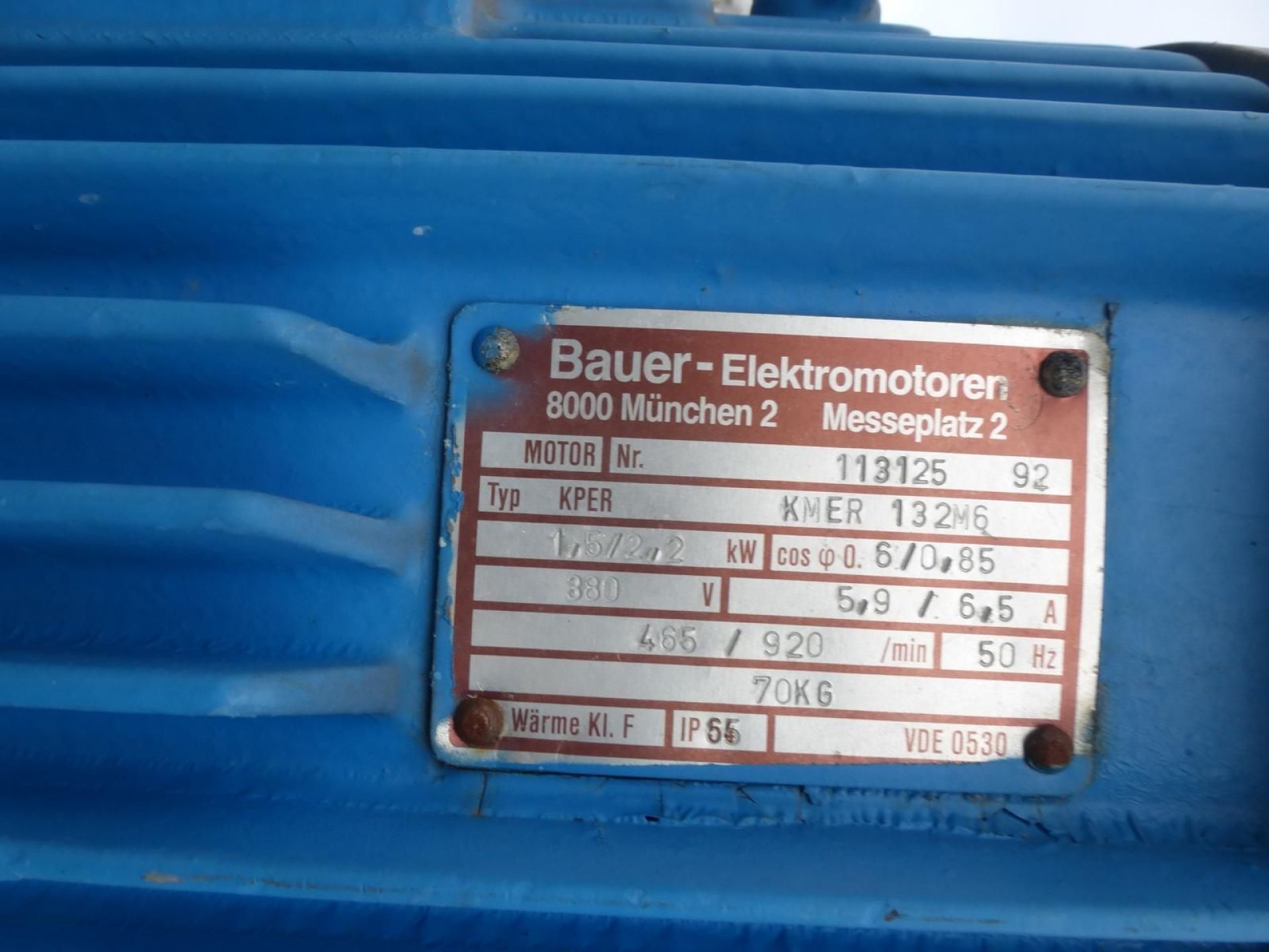 Rührwerksbehälter aus Edelstahl (V2A), stehend (3)