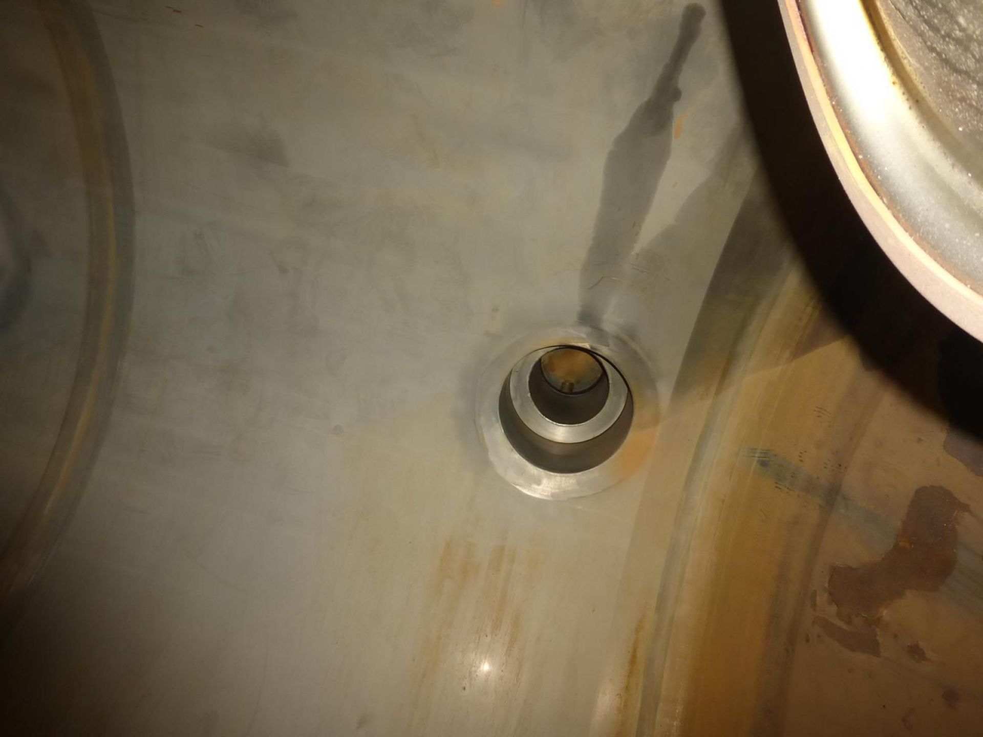 Druckbehälter aus Edelstahl V2A, isoliert (3)