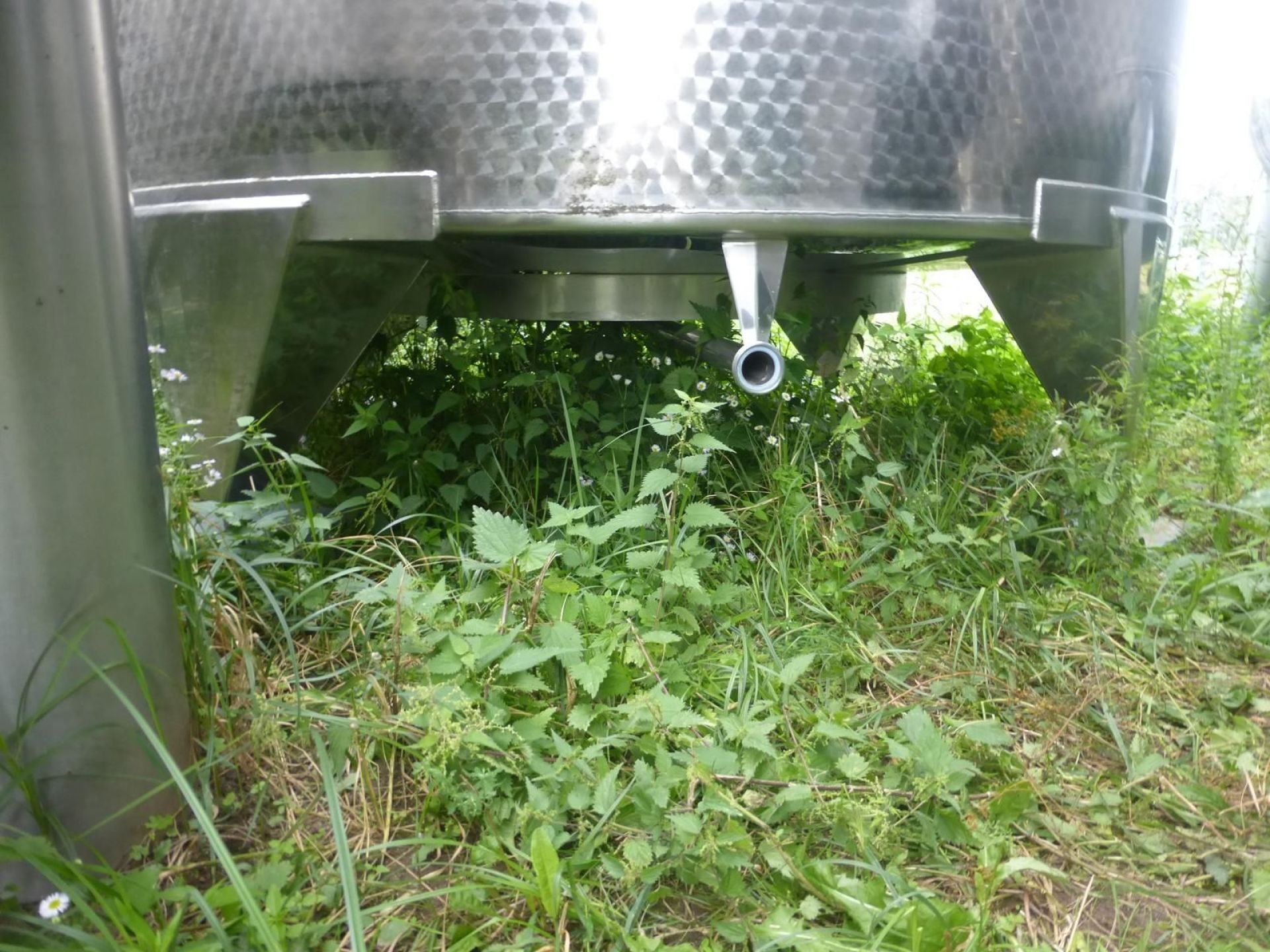 Edelstahlbehälter aus V2A, stehend (3)