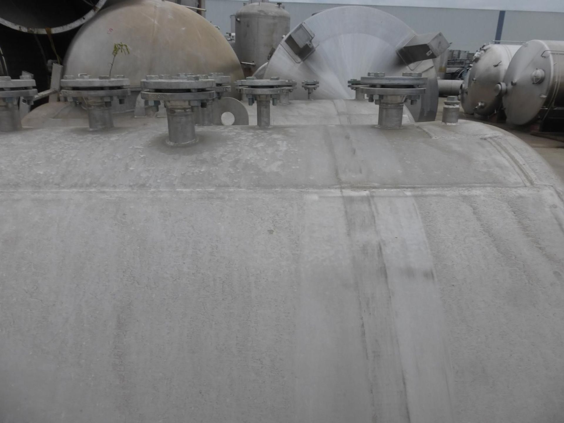 Lagerbehälter DIN 6616/2, Edelstahl (2)