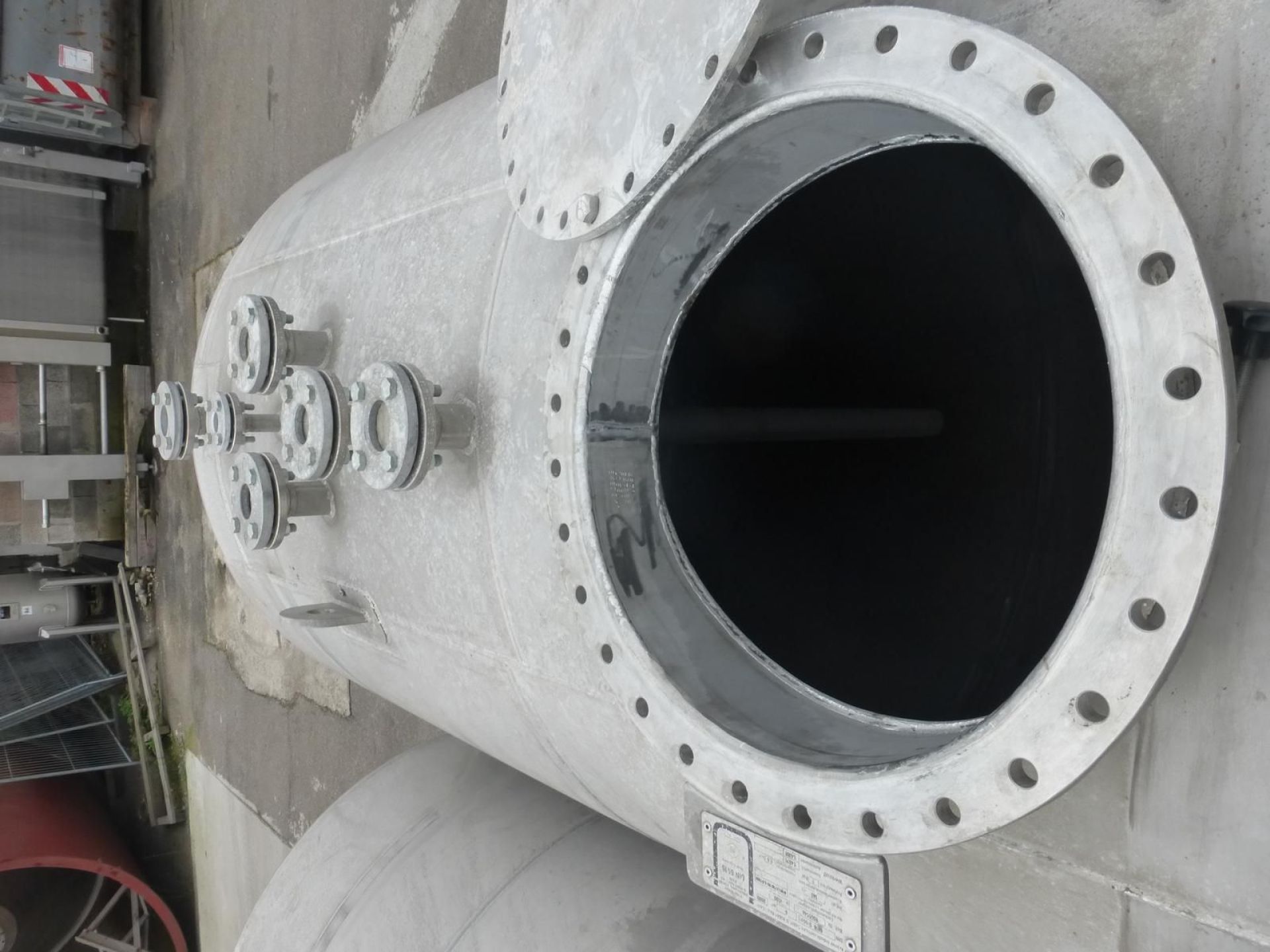 Lagerbehälter DIN 6616/2, Edelstahl (3)