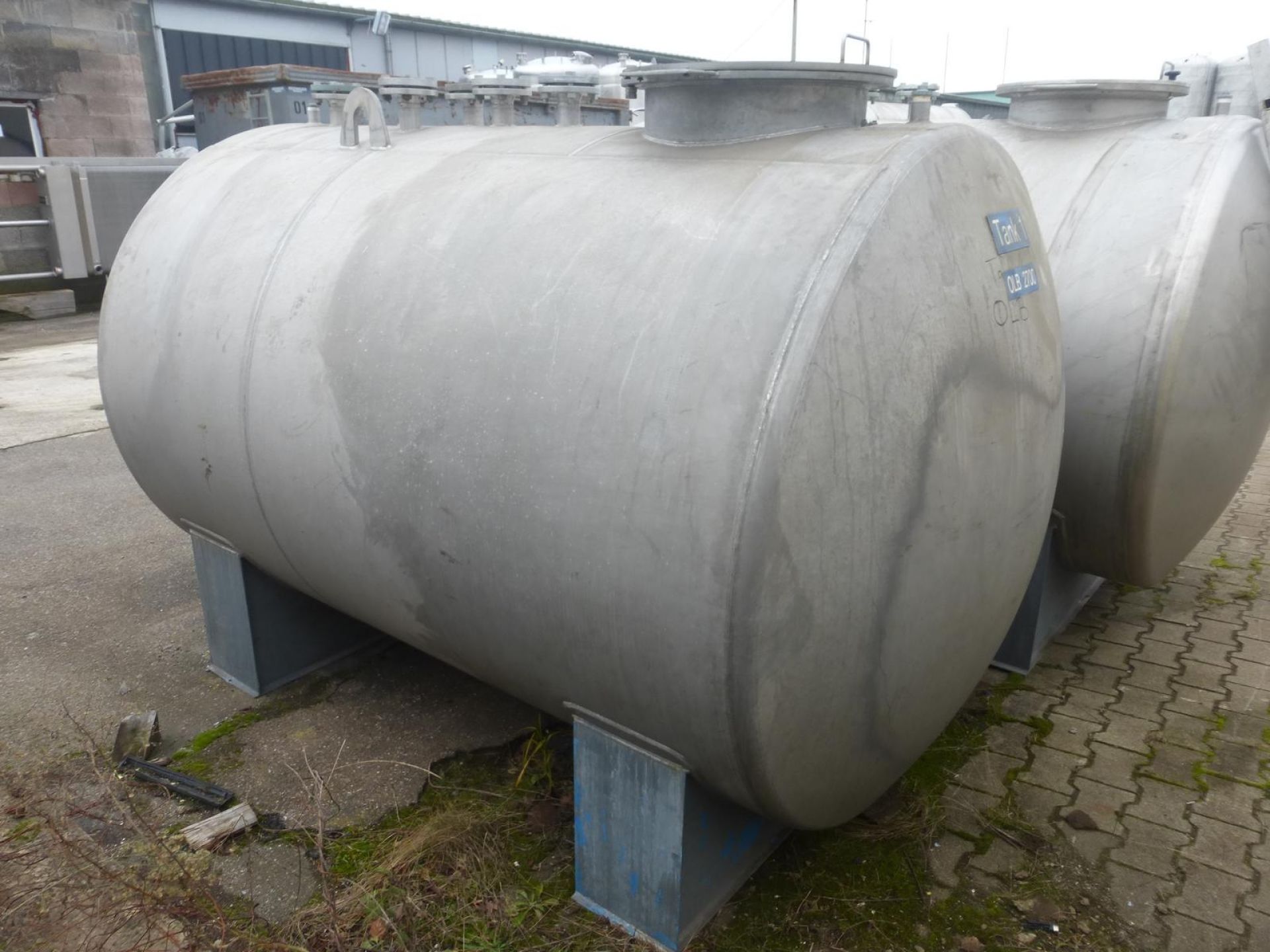 Lagerbeh&auml;lter DIN 6616/2, Edelstahl (1)