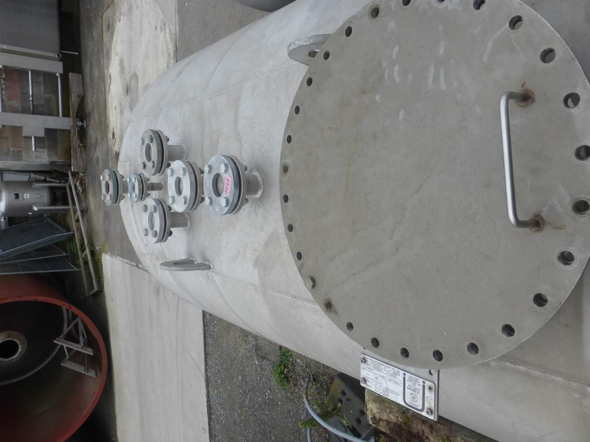 Lagerbehälter DIN 6616/2, Edelstahl (3)