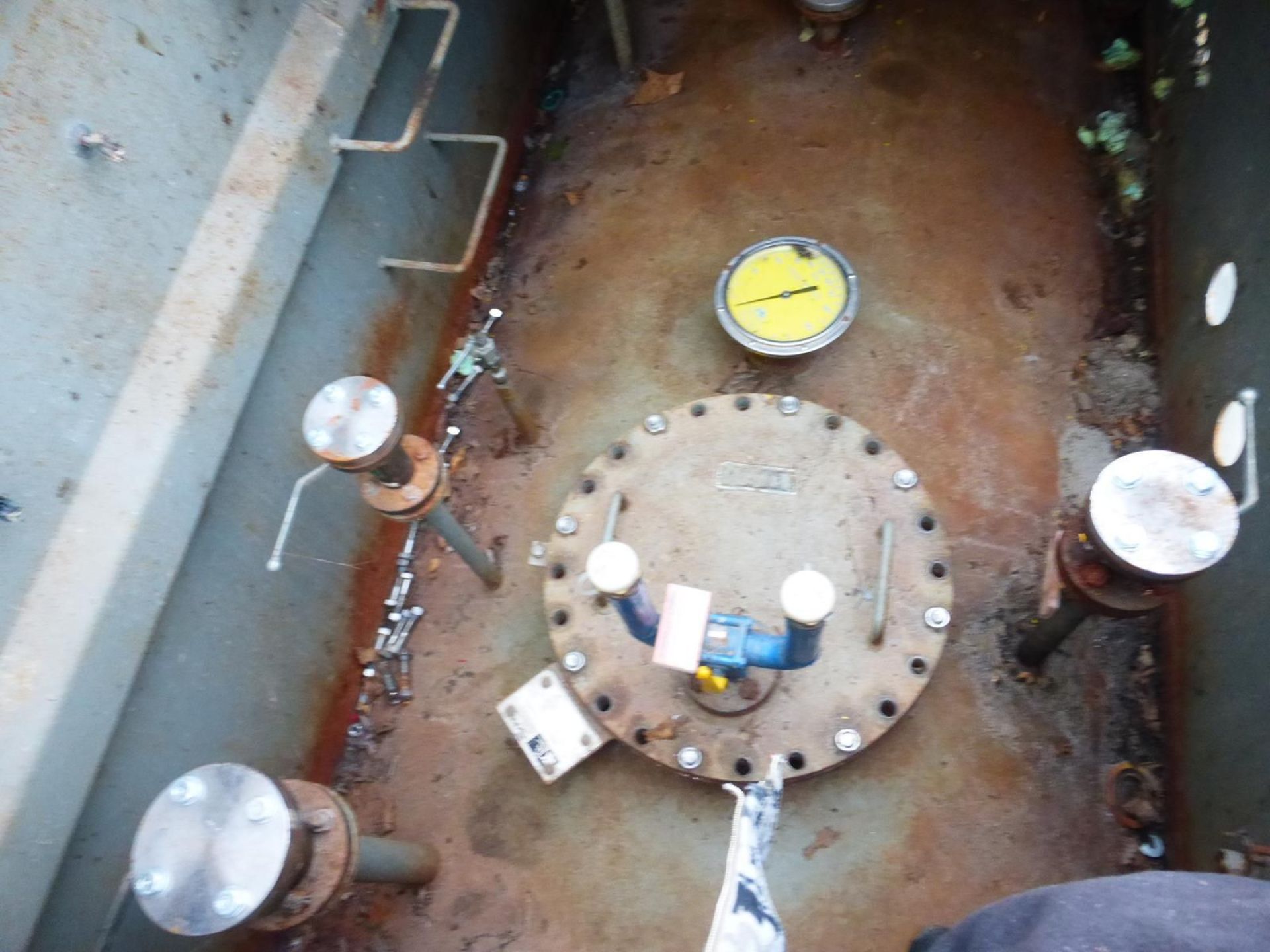 Flüssiggaslagertank, unterirdisch (3)