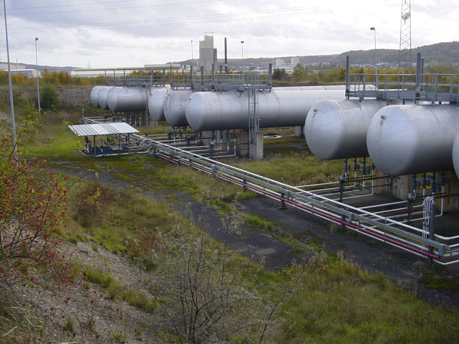 Gasbehälter aus Stahl, Flüssiggaslagerbehälter (3)