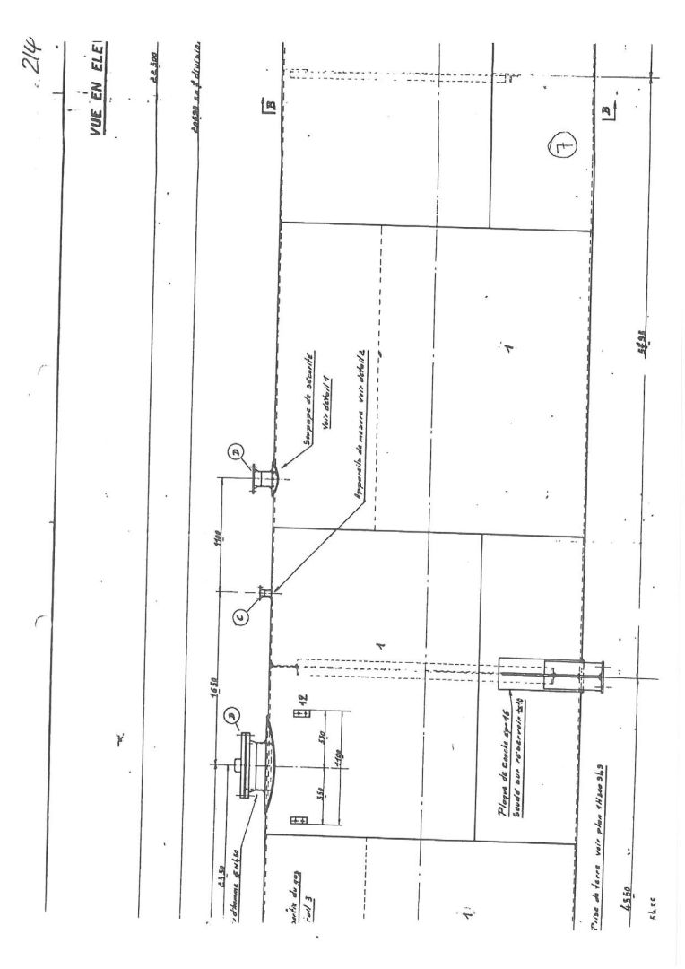 Gasbehälter aus Stahl, Flüssiggaslagerbehälter (5)