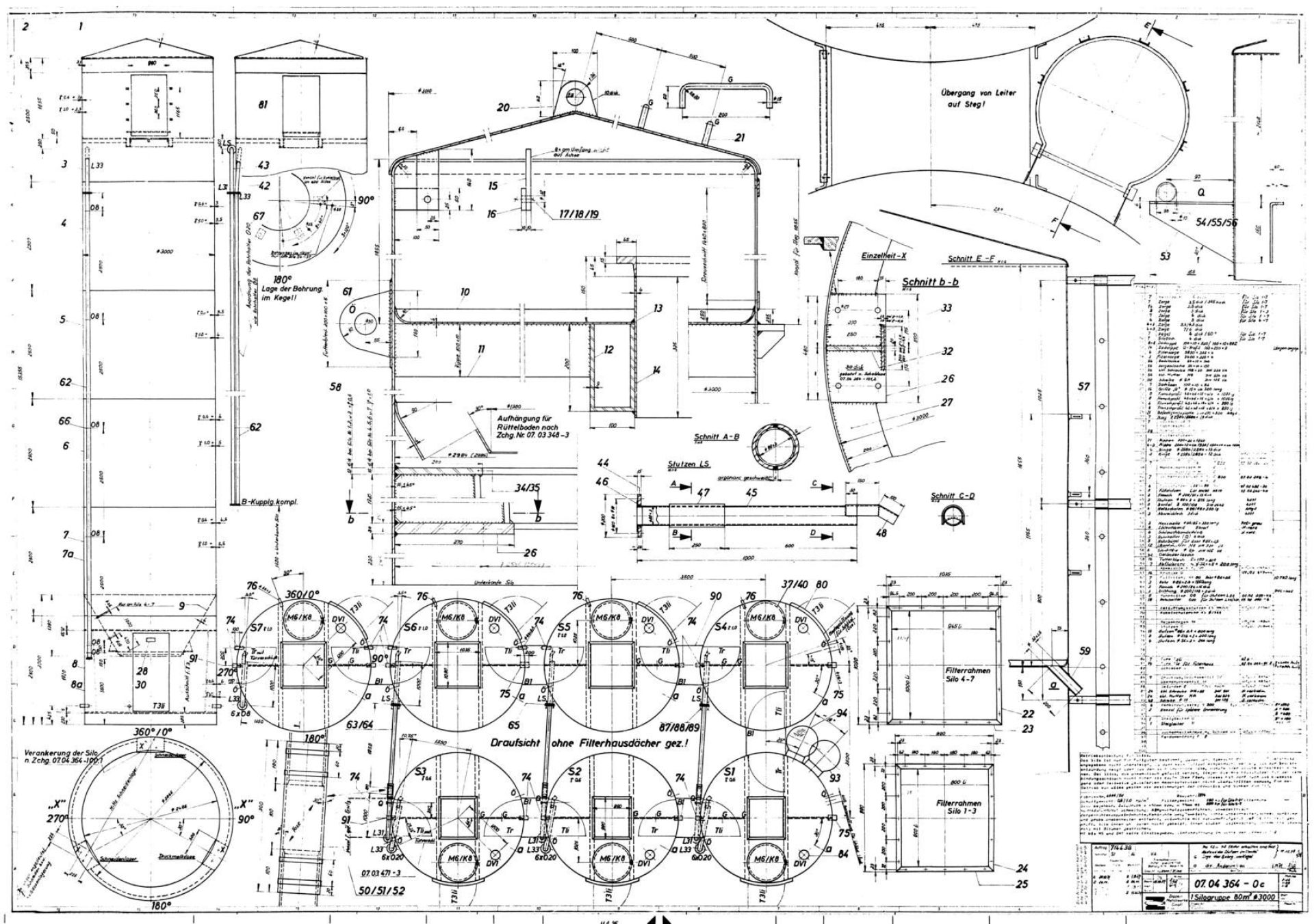 Aluminiumsilo mit langer Standzarge + Filterhaus (5)