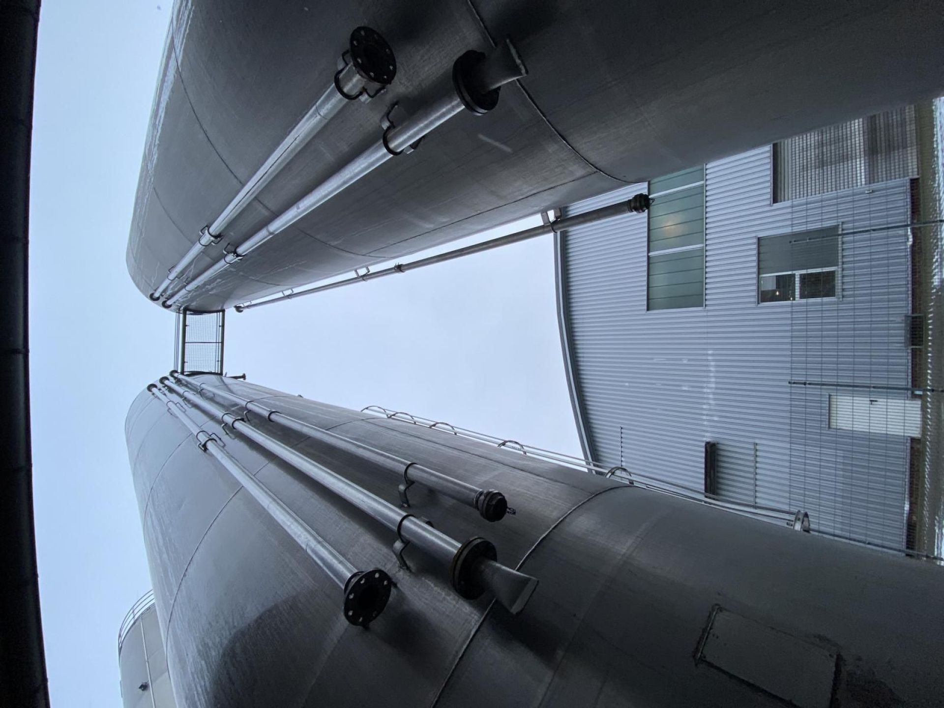 Aluminiumsilo auf Standzarge (2)