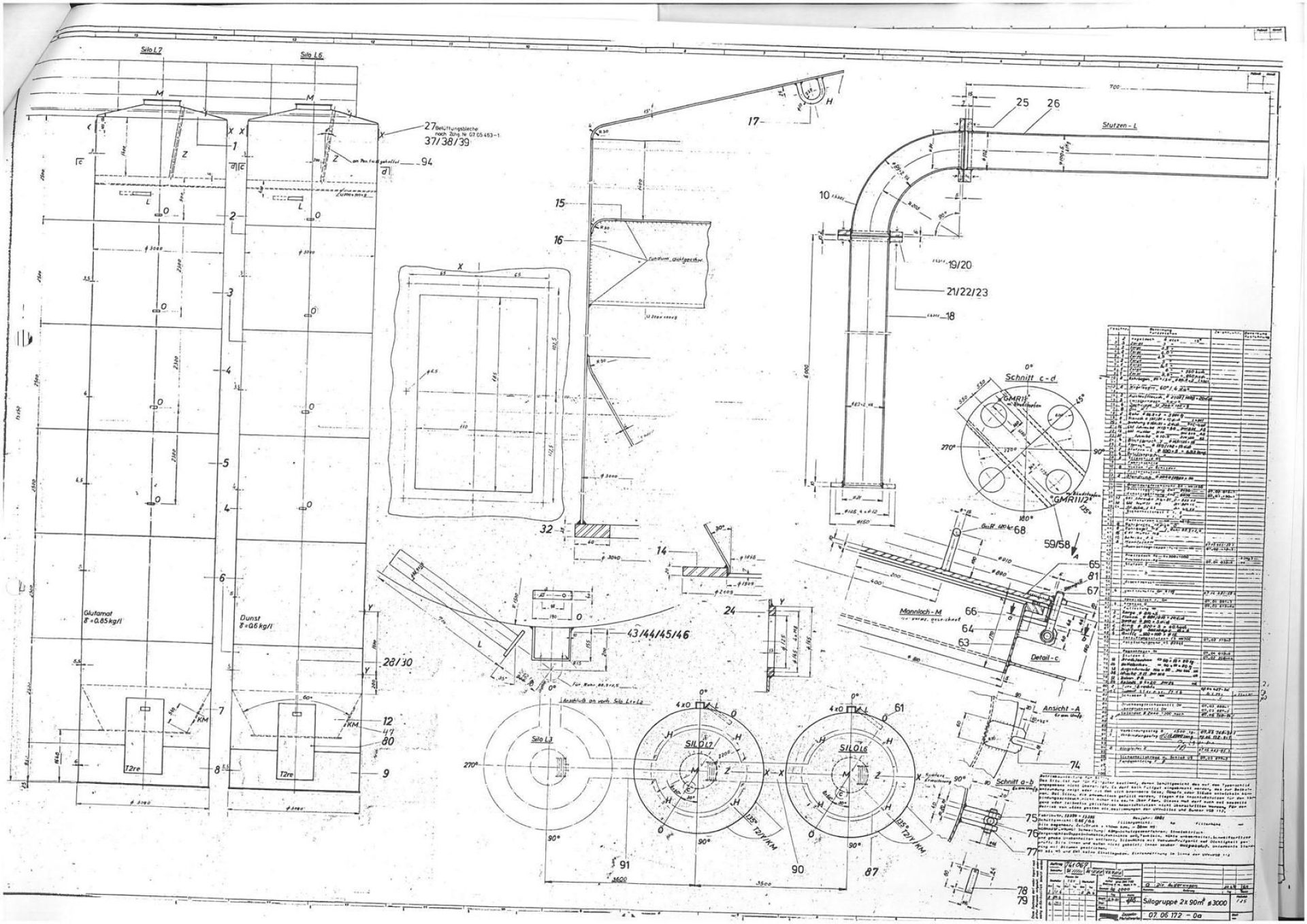 Aluminiumsilo mit langer Standzarge + Filterhaus (5)