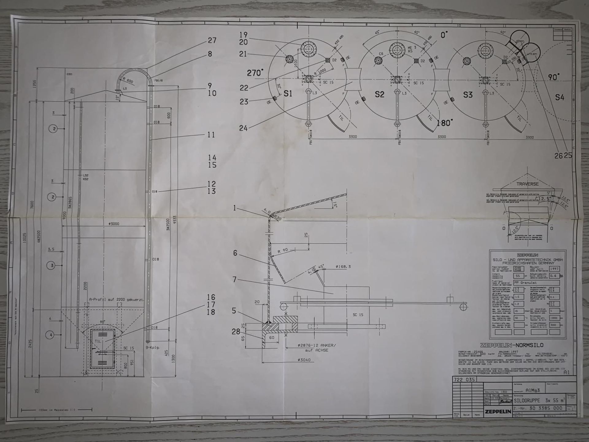 Aluminiumsilo mit langer Standzarge (3)