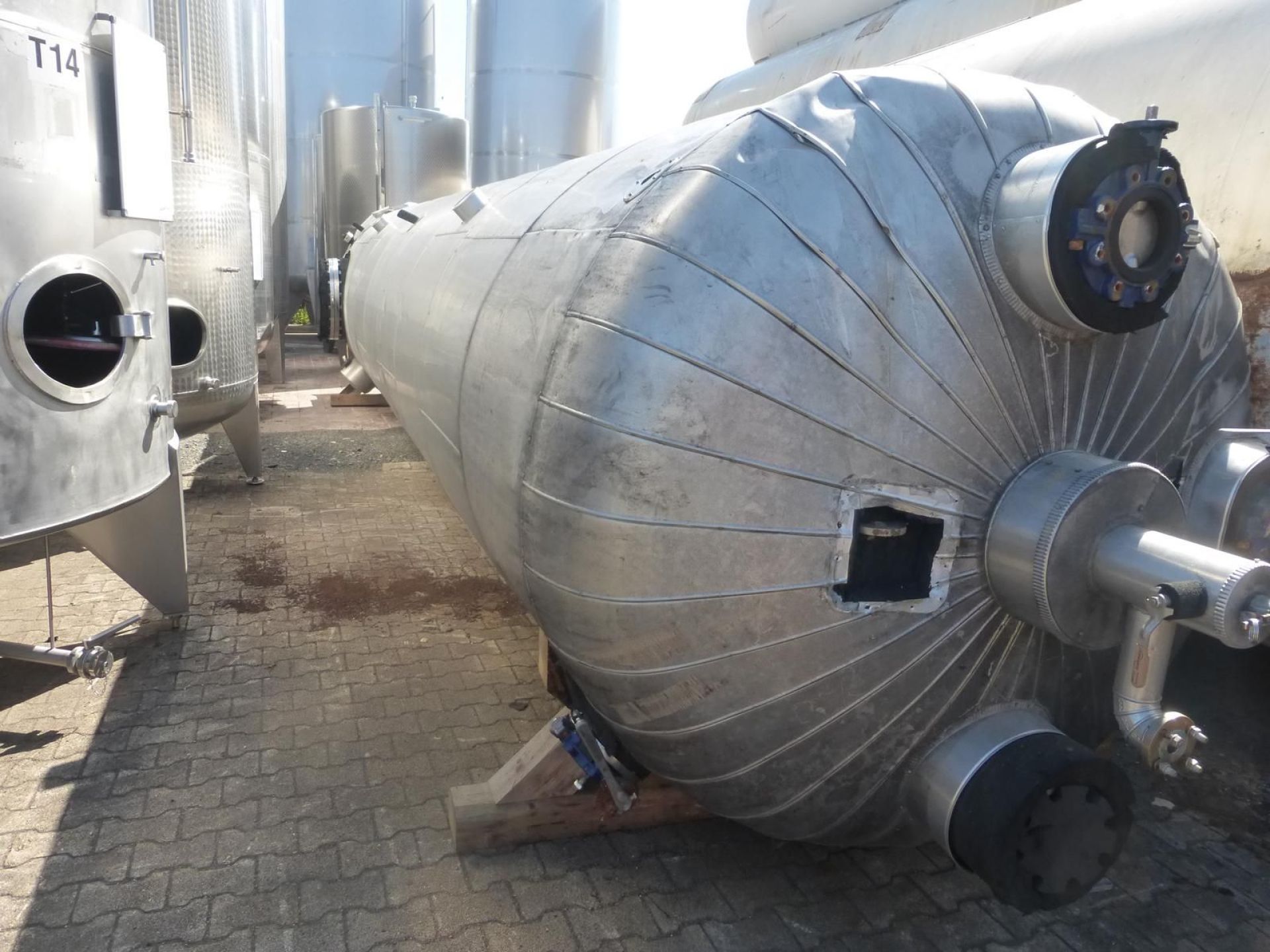 Edelstahl-Druckbehälter aus V2A (2)