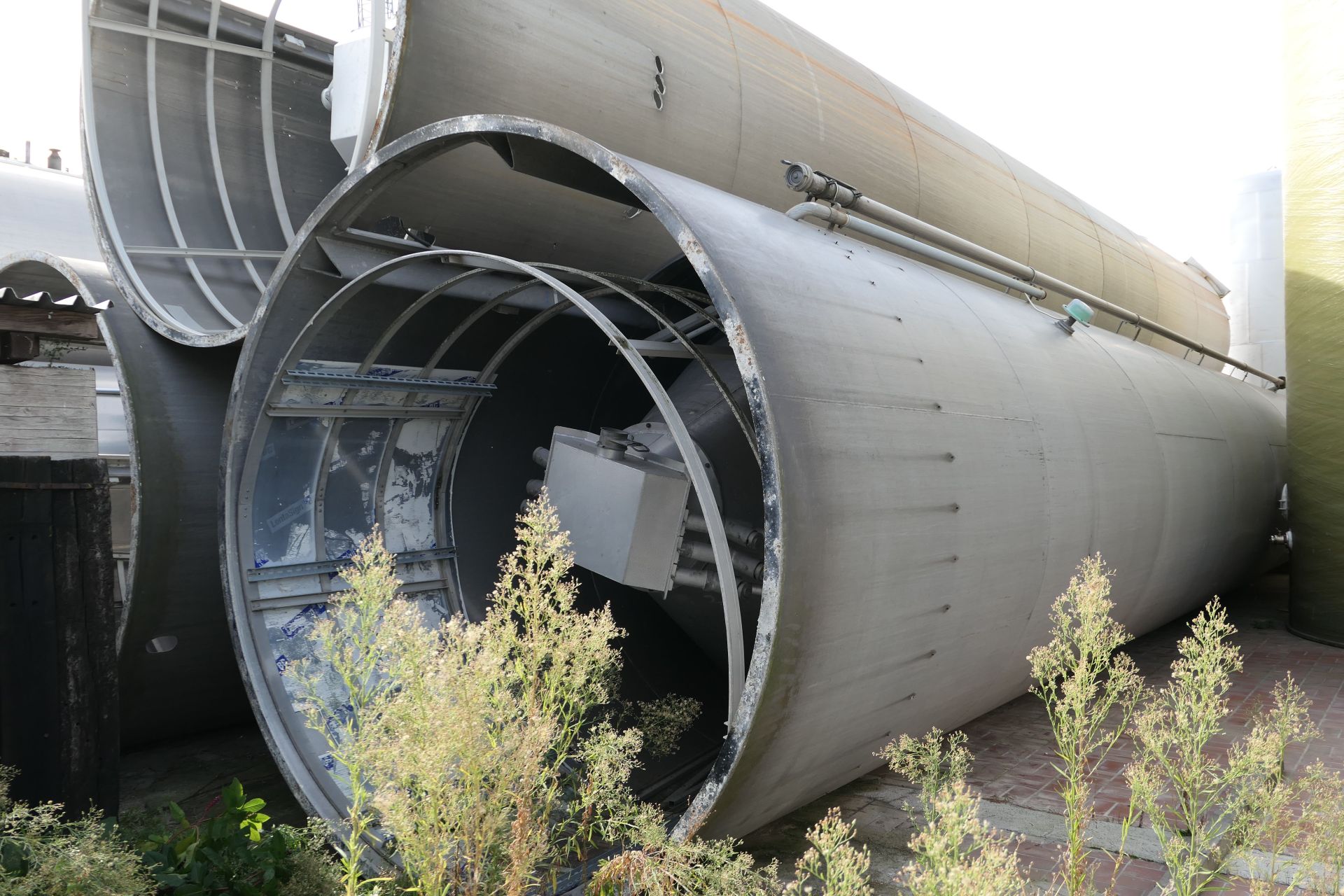 Aluminiumsilo mit langer Standzarge (4)