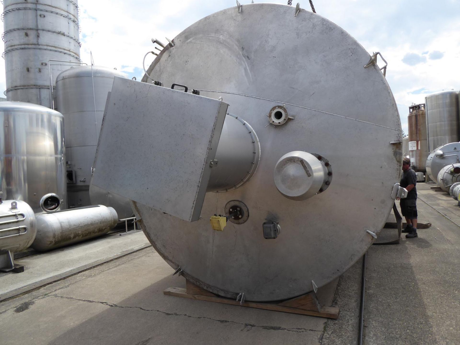 Aluminiumsilo (St&auml;rkesilo) (1)