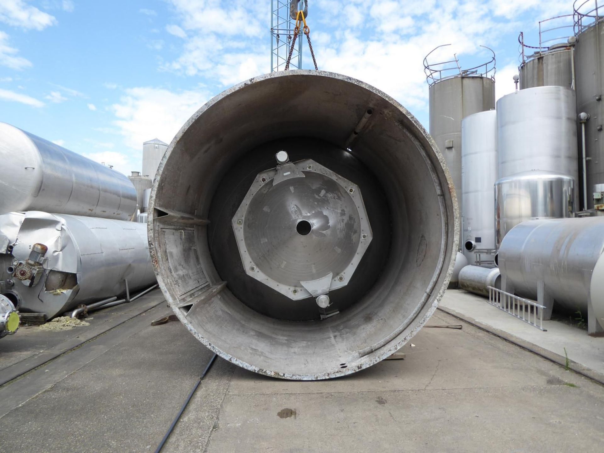 Aluminiumsilo (Stärkesilo) (2)