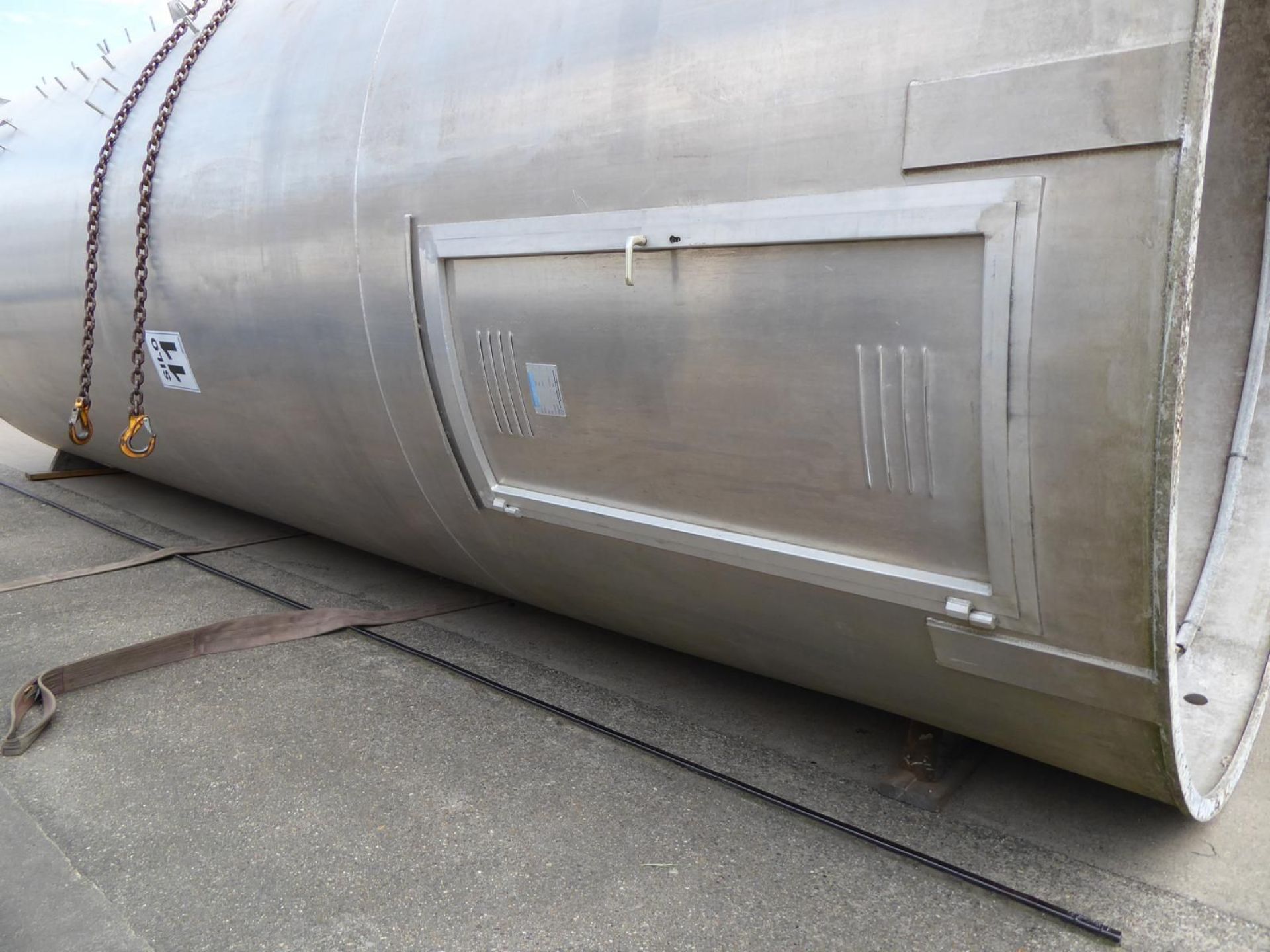 Aluminiumsilo (Stärkesilo) (3)