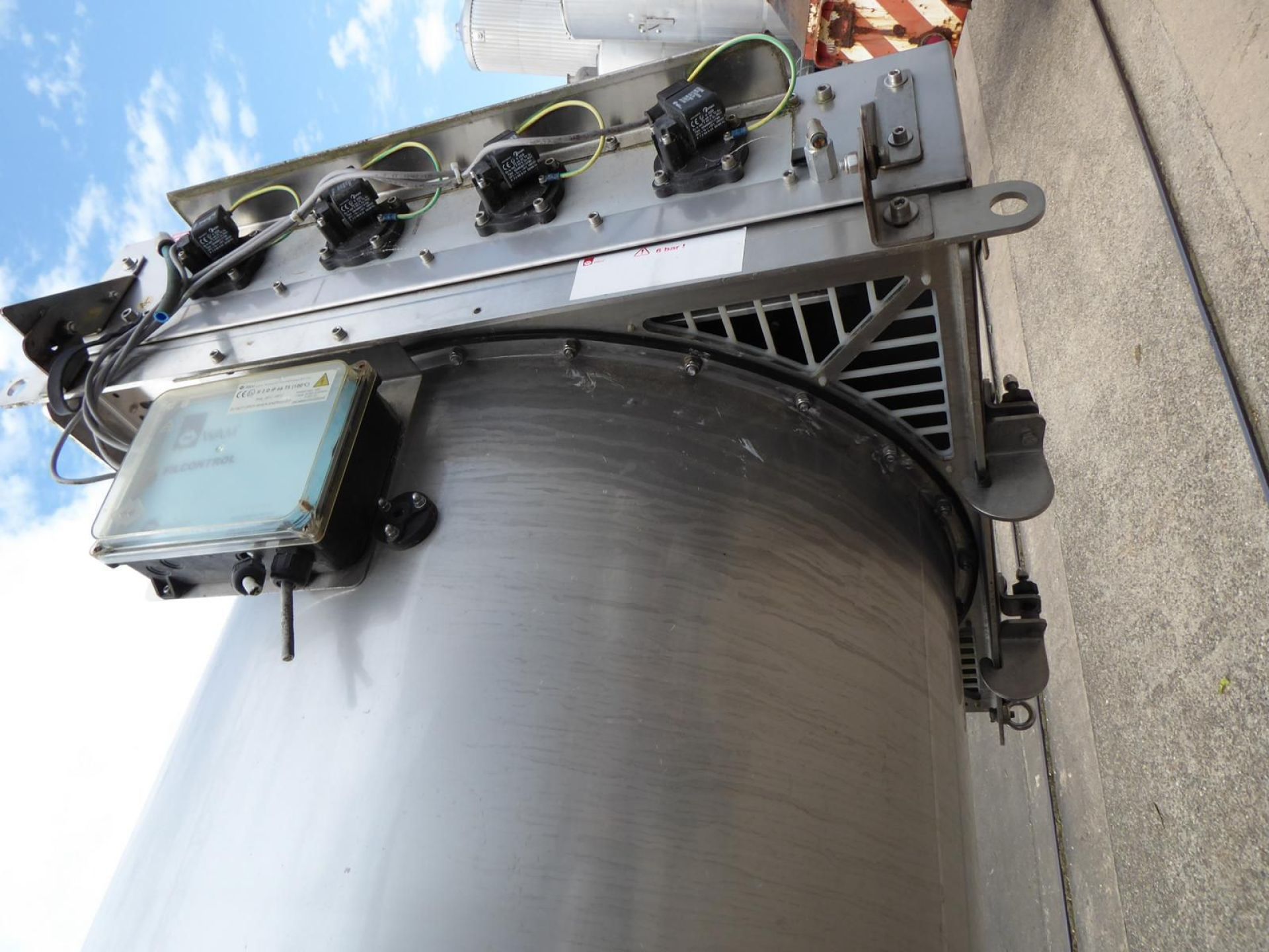 Aluminiumsilo (Stärkesilo) (4)