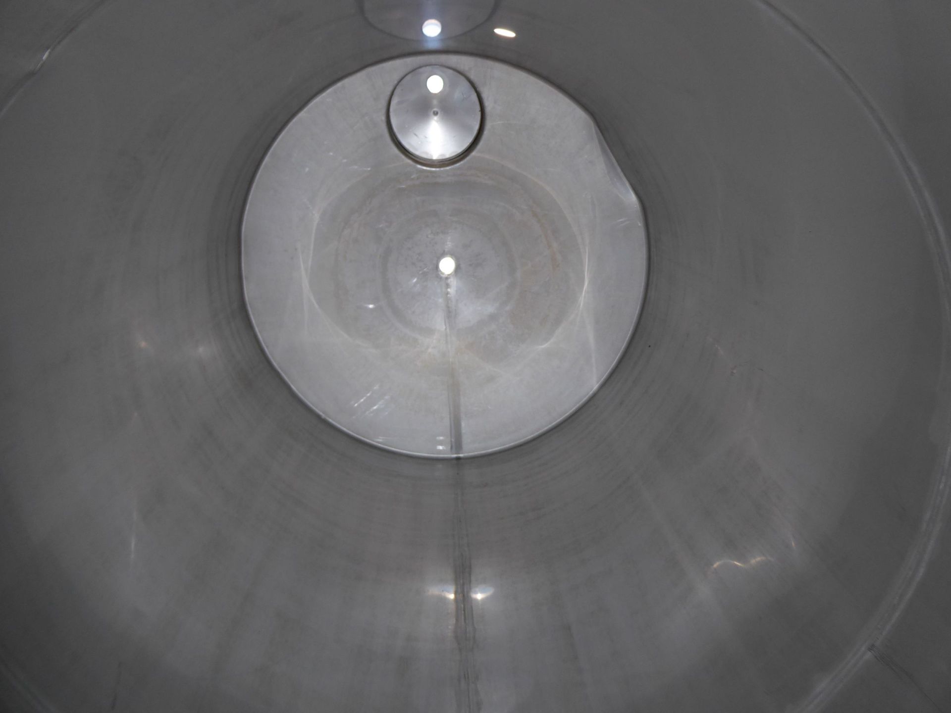 Lagerbehälter aus Edelstahl (V2A), stehend (4)