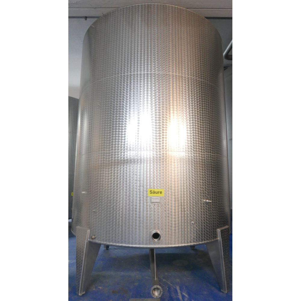 Edelstahlbeh&auml;lter aus V2A, S&auml;uretank (1)