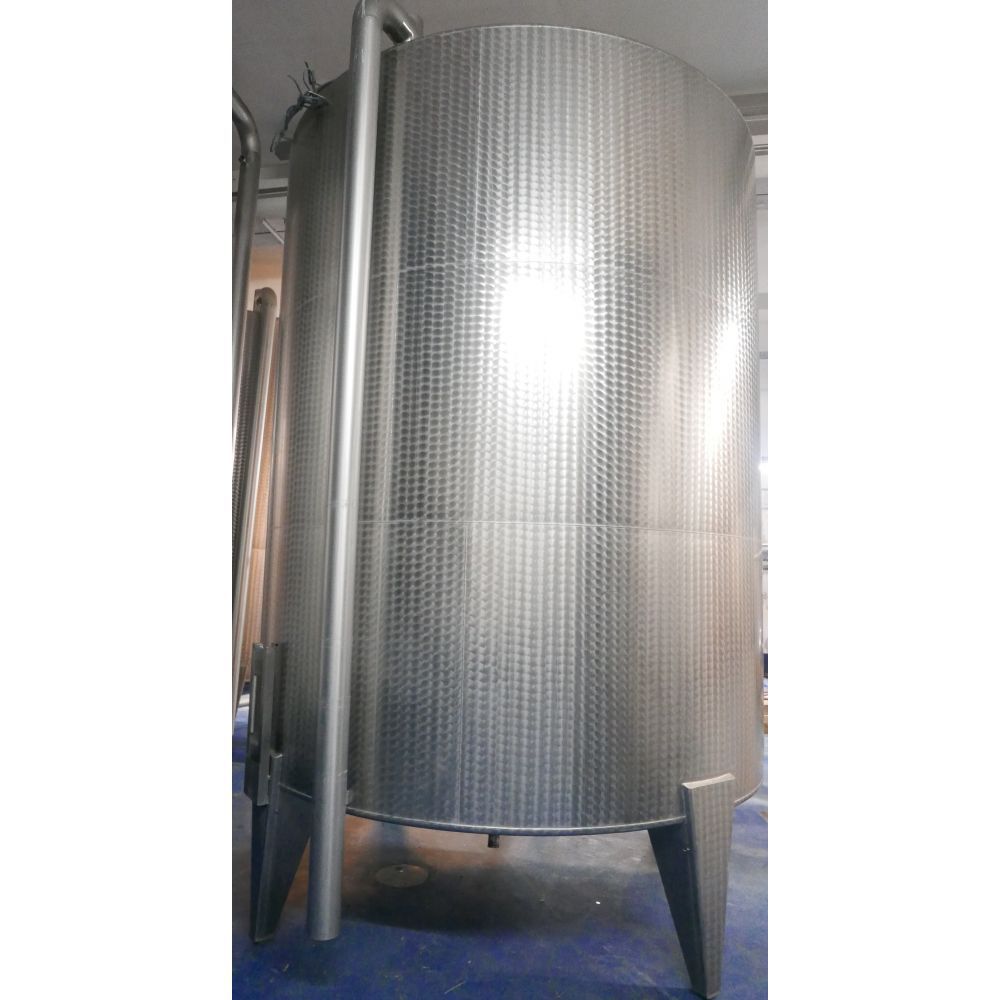 Edelstahlbehälter aus V2A, Säuretank (2)