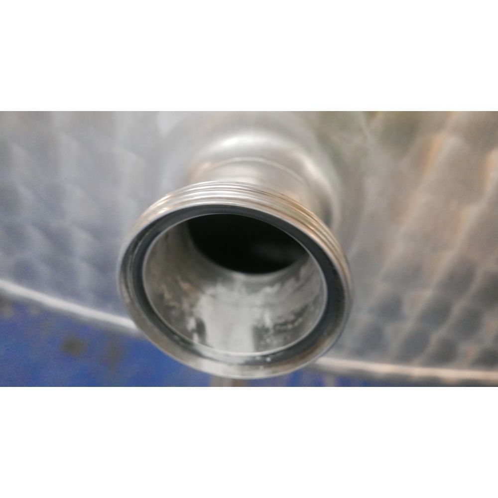 Edelstahlbehälter aus V2A, Säuretank (3)