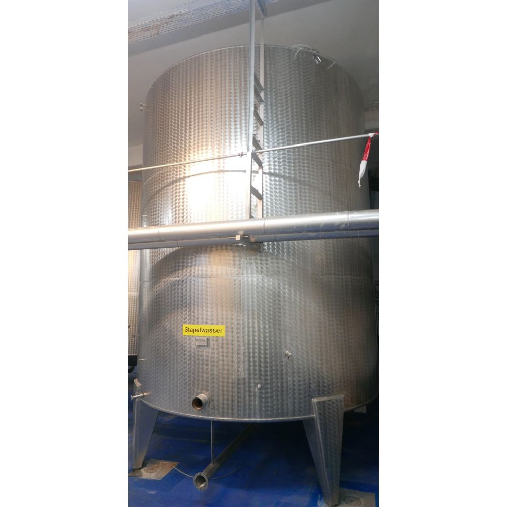 Edelstahlbeh&auml;lter aus V2A (Stapelwassertank) (1)