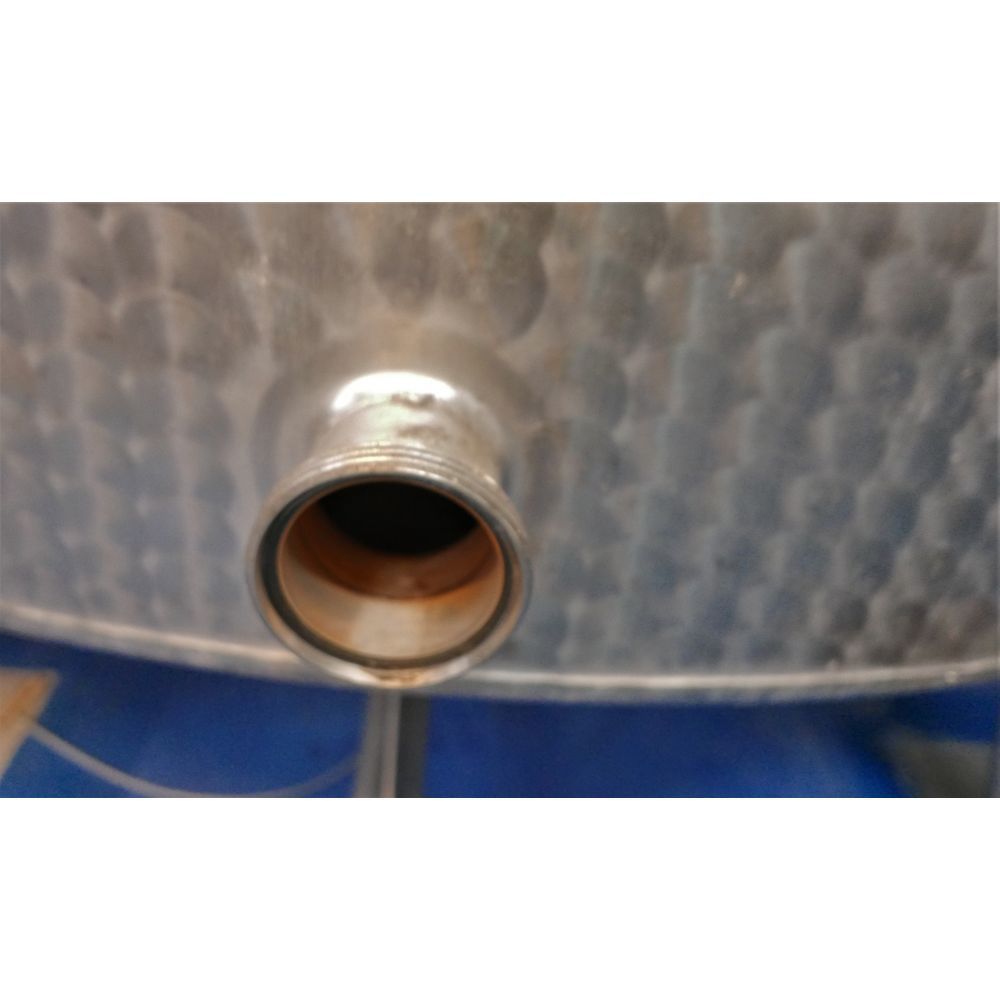 Edelstahlbehälter aus V2A (Stapelwassertank) (4)