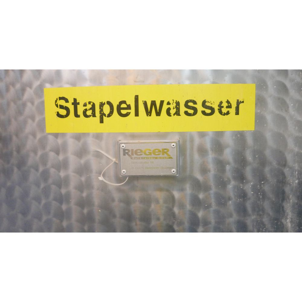 Edelstahlbehälter aus V2A (Stapelwassertank) (5)