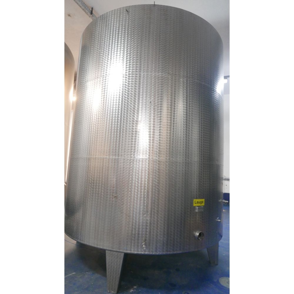 Edelstahlbeh&auml;lter aus V2A, Laugetank/CIP-Tank (1)