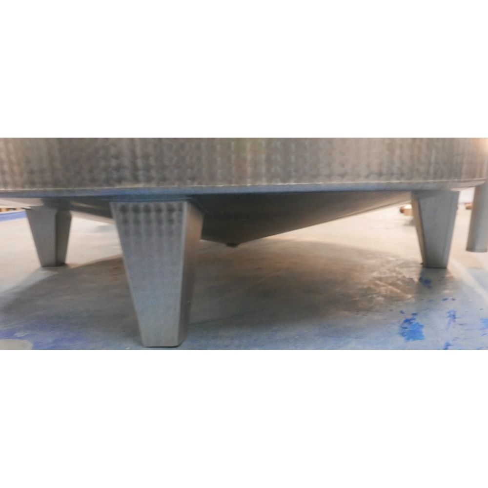 Edelstahlbehälter aus V2A, Laugetank/CIP-Tank (5)