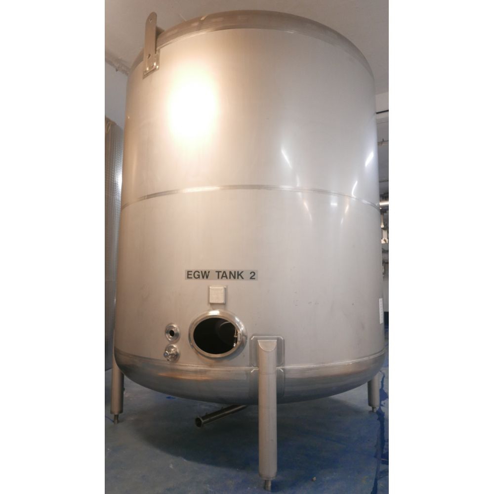 Edelstahlbeh&auml;lter aus V2A, KZE-Tank, Drucktank (1)