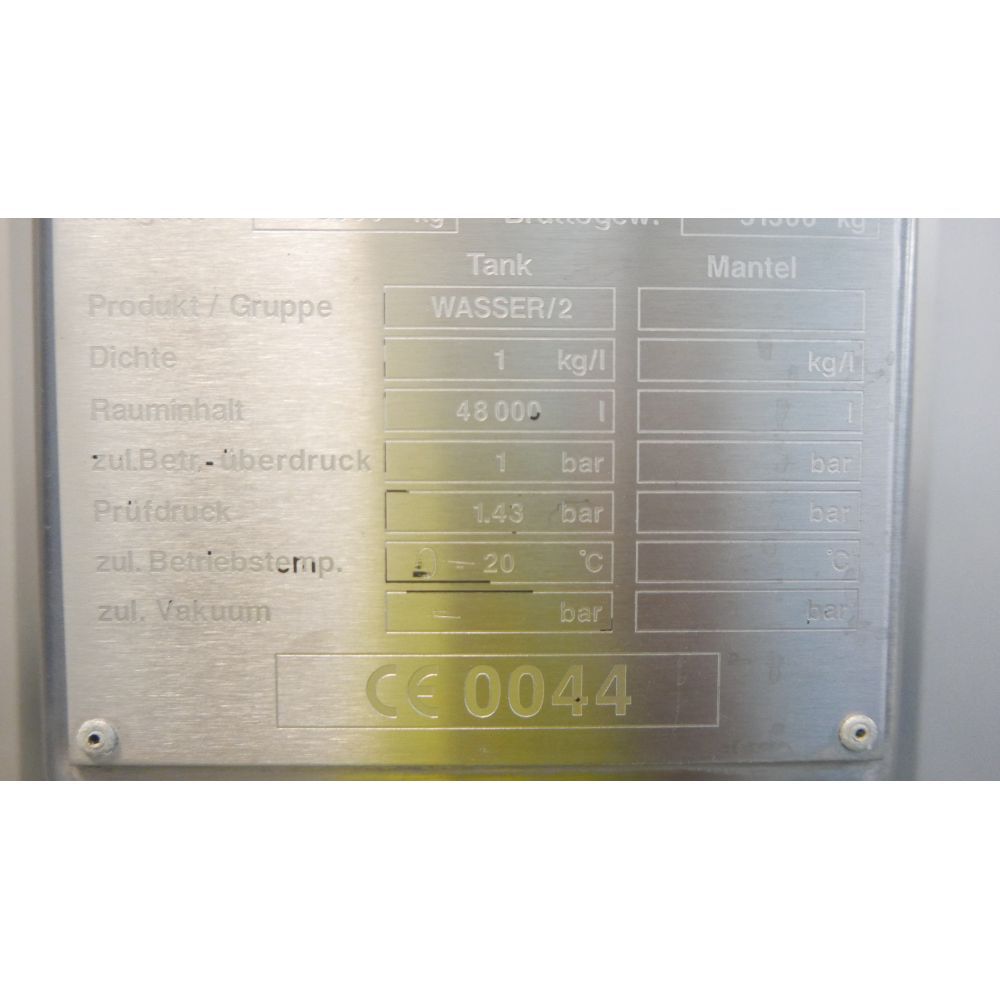 Edelstahlbehälter aus V2A, KZE-Tank, Drucktank (5)