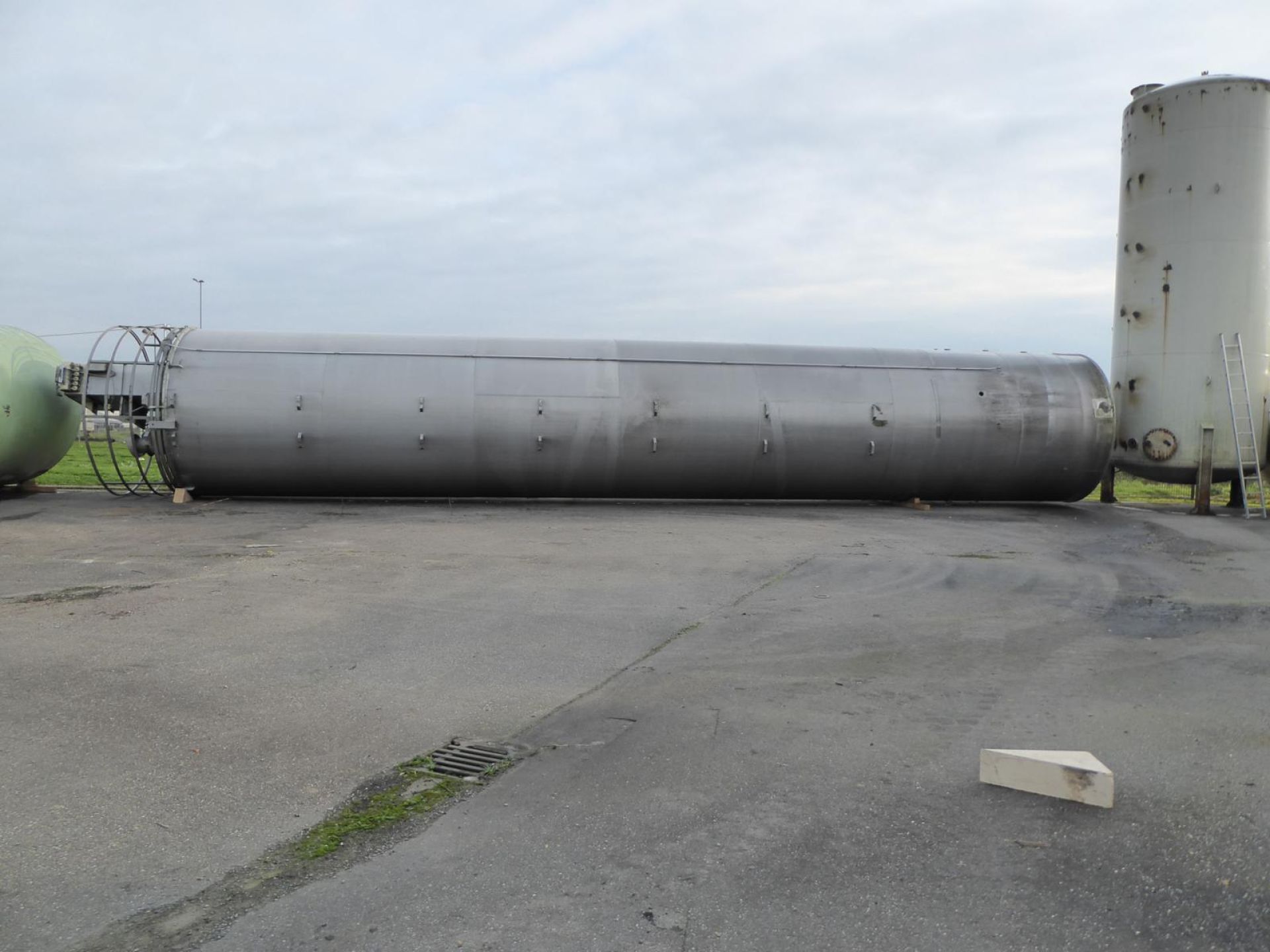 Aluminiumsilo (Milchpulver-Silo) (1)