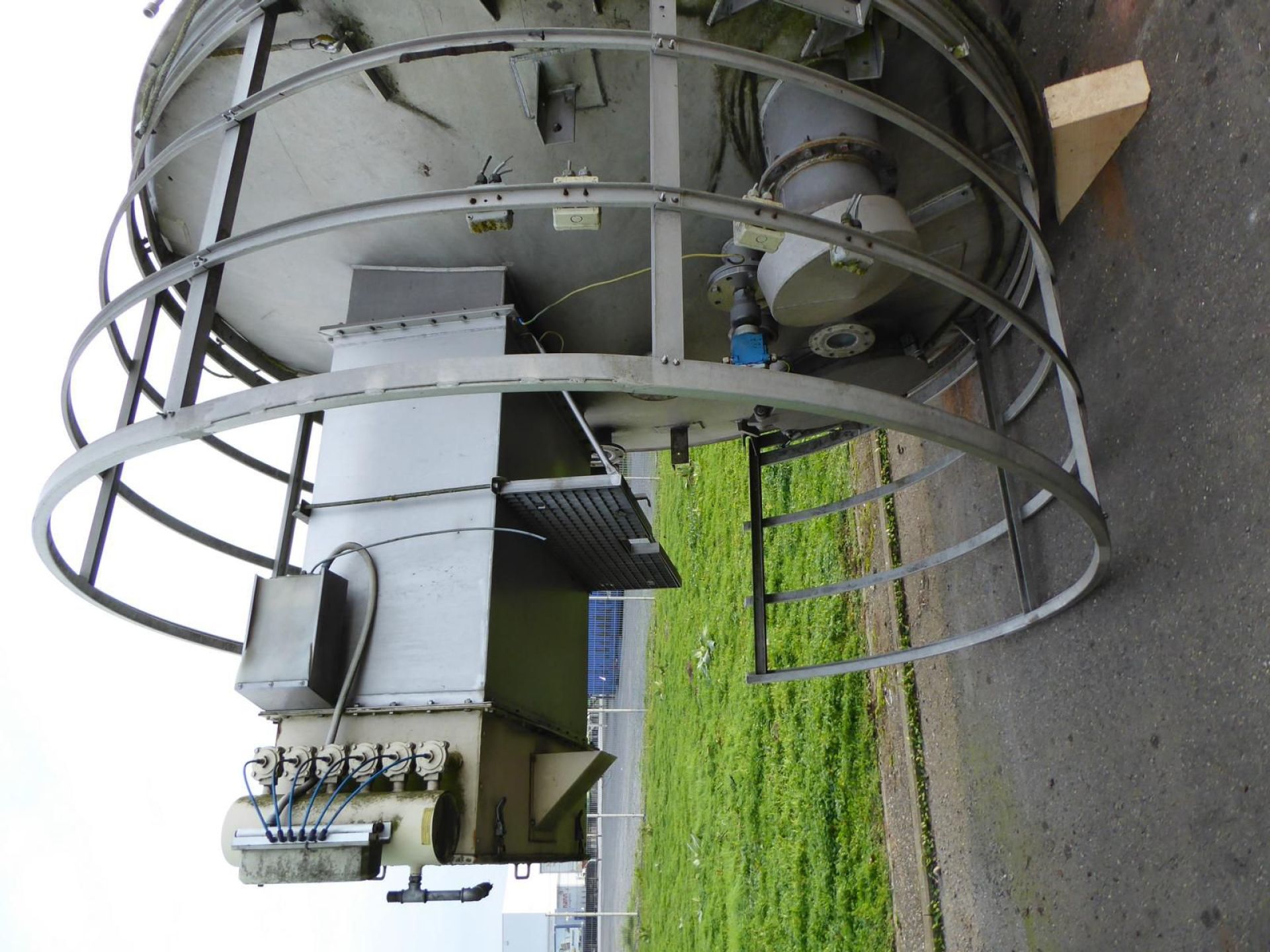 Aluminiumsilo (Milchpulver-Silo) (2)