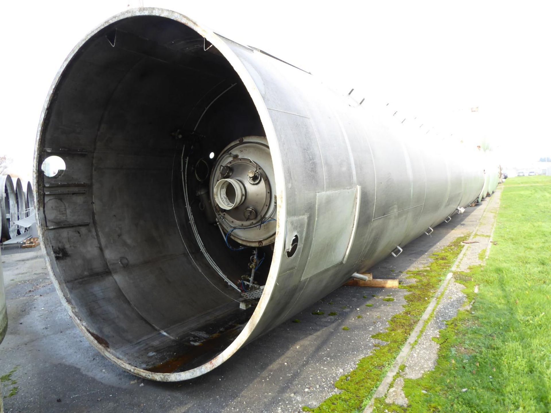 Aluminiumsilo (Milchpulver-Silo) (4)