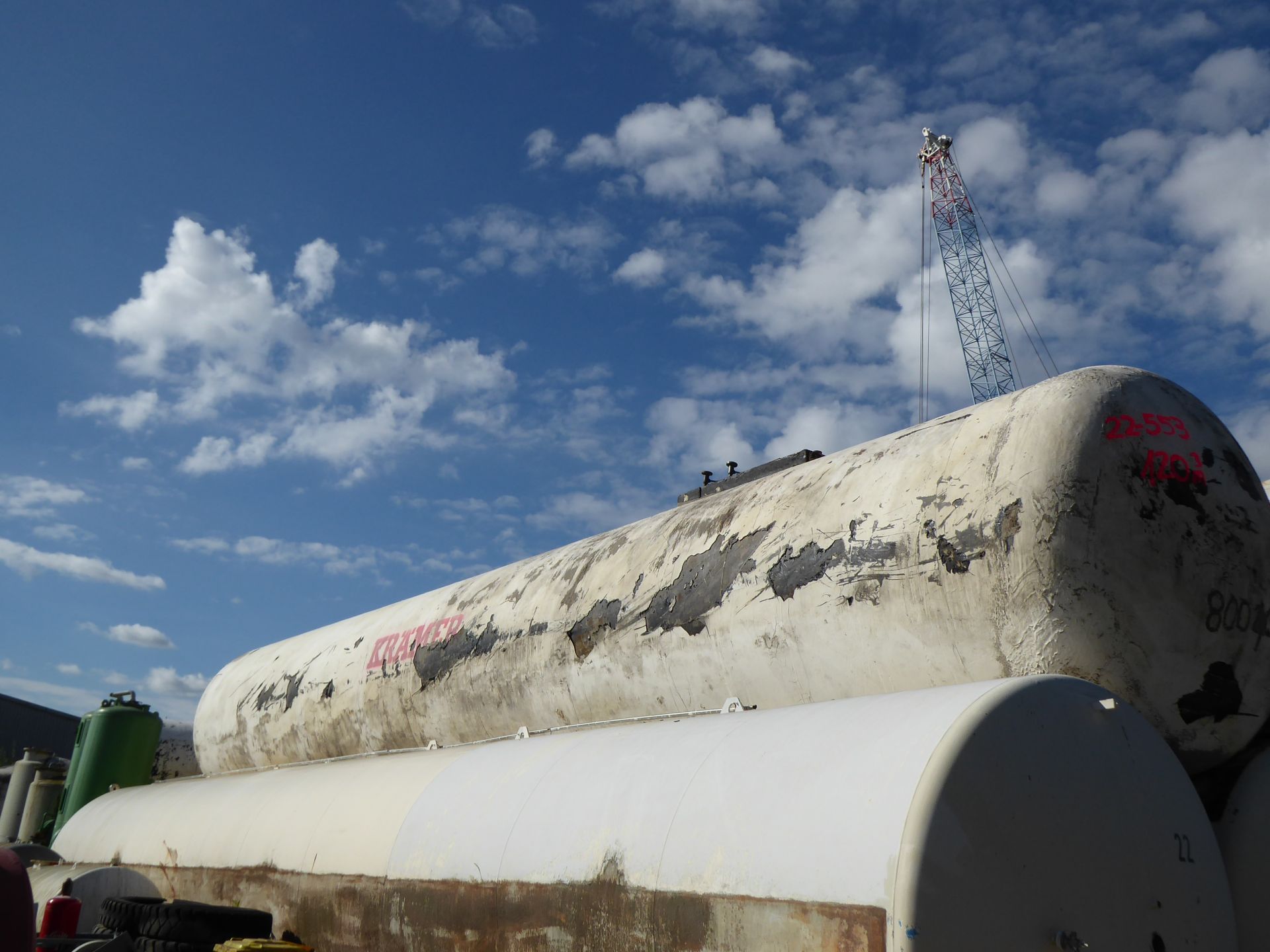 Lagerbeh&auml;lter aus Stahl, 120.000 Liter - gebraucht (1)