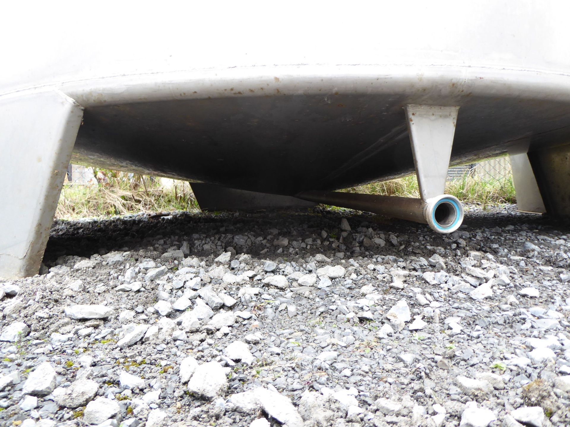 Edelstahlbehälter aus V2A, stehend (4)