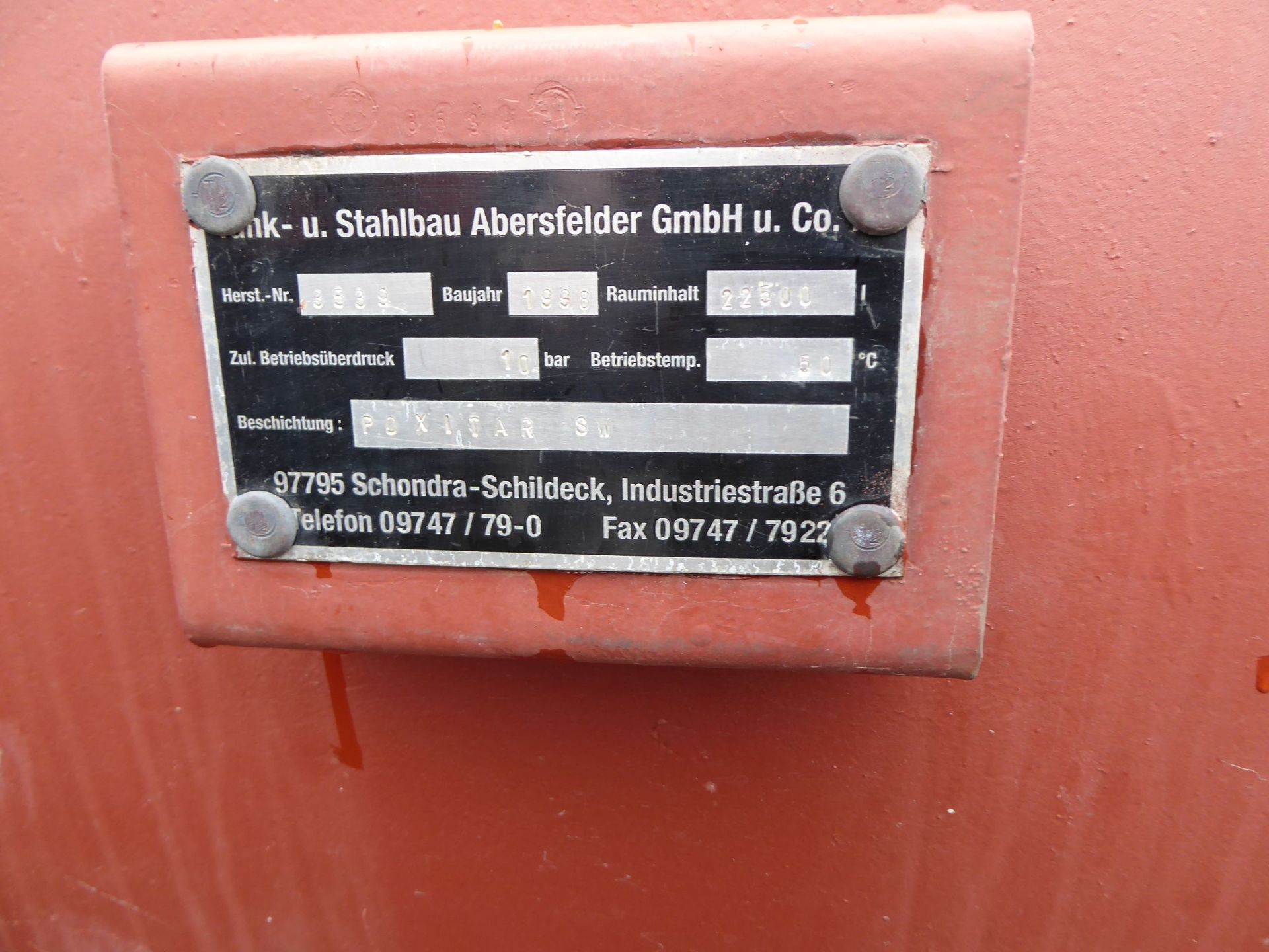 Druckbehälter aus Stahl, (Druckluftwasserkessel) (3)