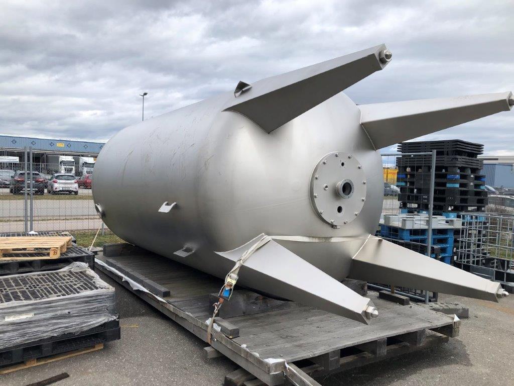 Filterbeh&auml;lter aus Edelstahl (V2A), unbenutzt (1)