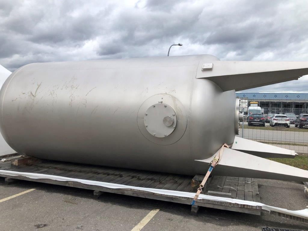 Filterbehälter aus Edelstahl (V2A), unbenutzt (2)